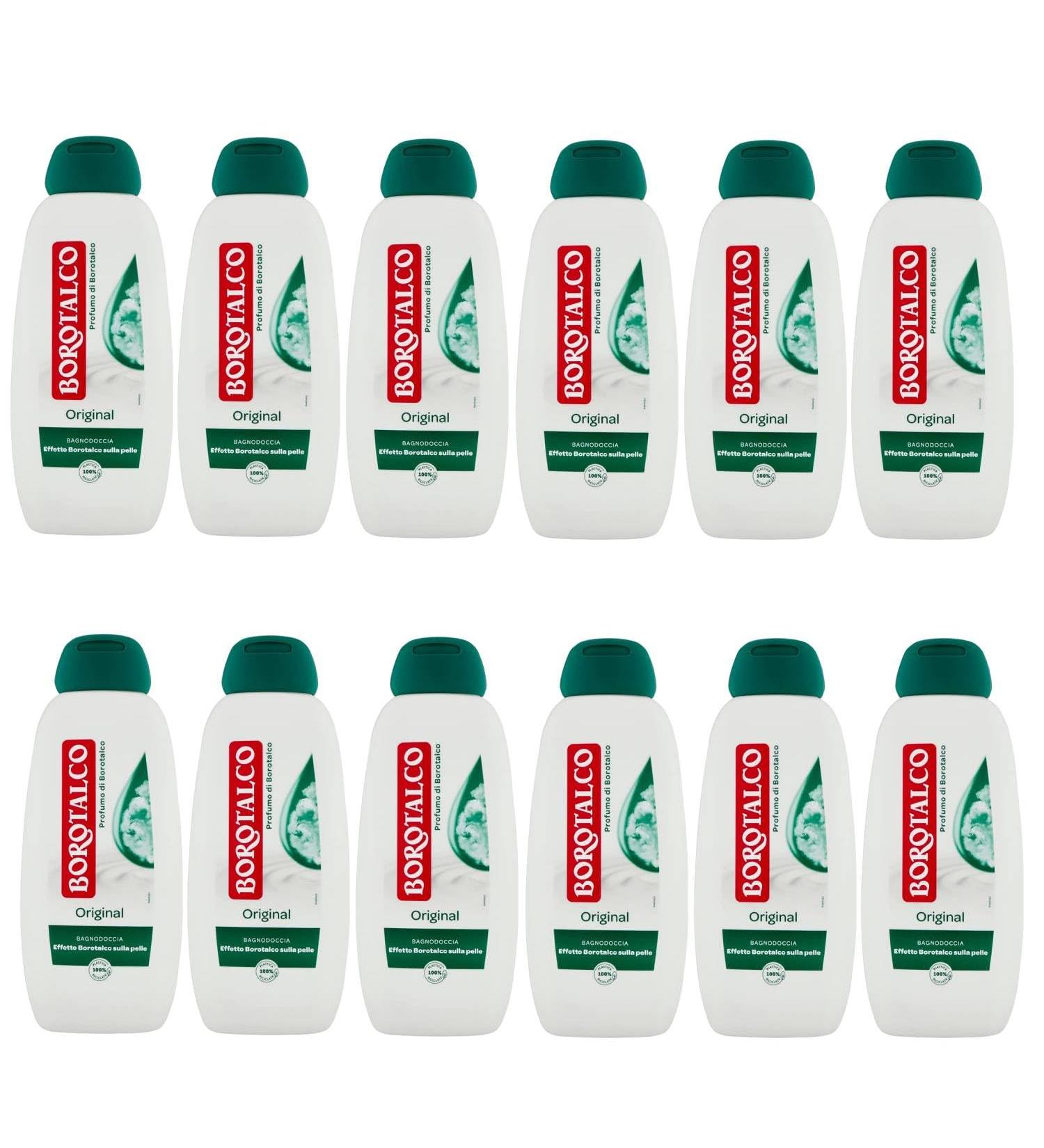  Borotalco Borotalco Bain Douche Original Parfum Borotalco 450 Ml (12) - Buy Online on GoSupps.com