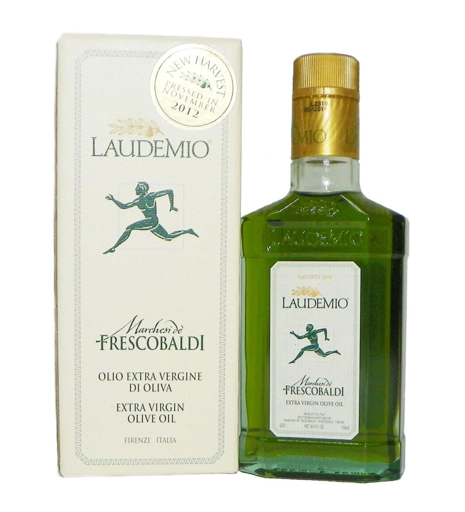 Laudemio Extra Virgin Olive Oil 16.9 Fl Oz (Pack of 2)