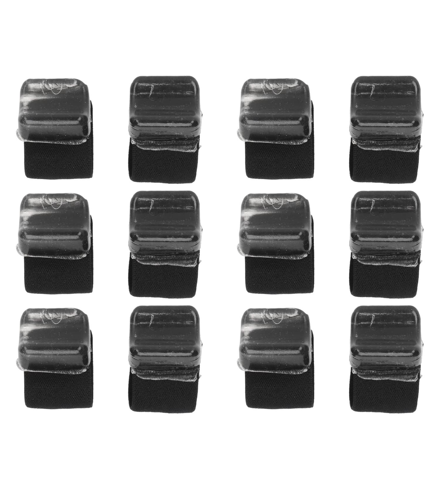 Professional Toe Separators - 6 Pairs Flexible for Men - Overlapping Toes Separator - Buy Online on GoSupps.com