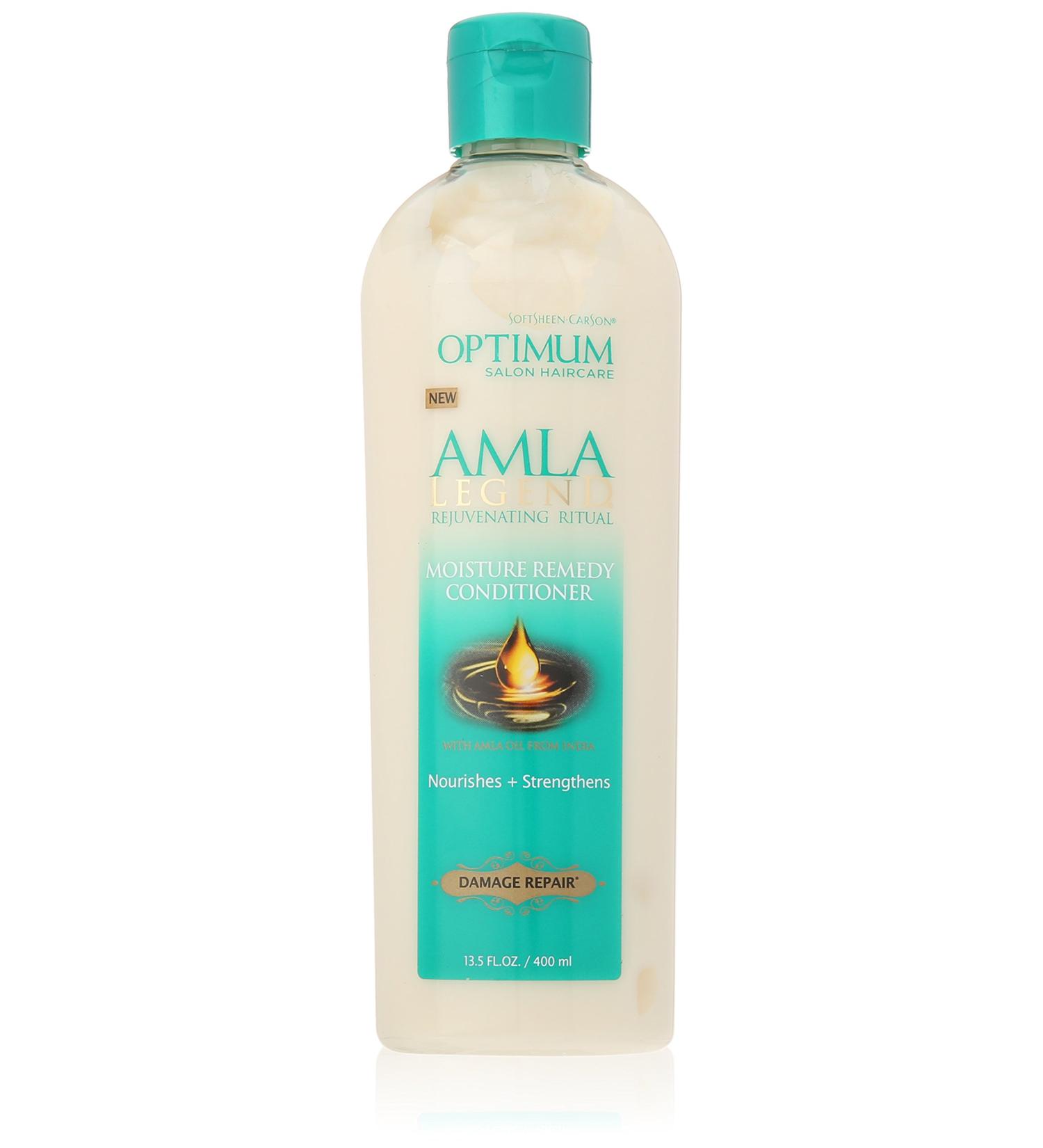 SoftSheen-Carson Optimum Amla Legend Moisture Remedy Conditioner 13.5 oz - Salon Haircare - Buy Online on GoSupps.com