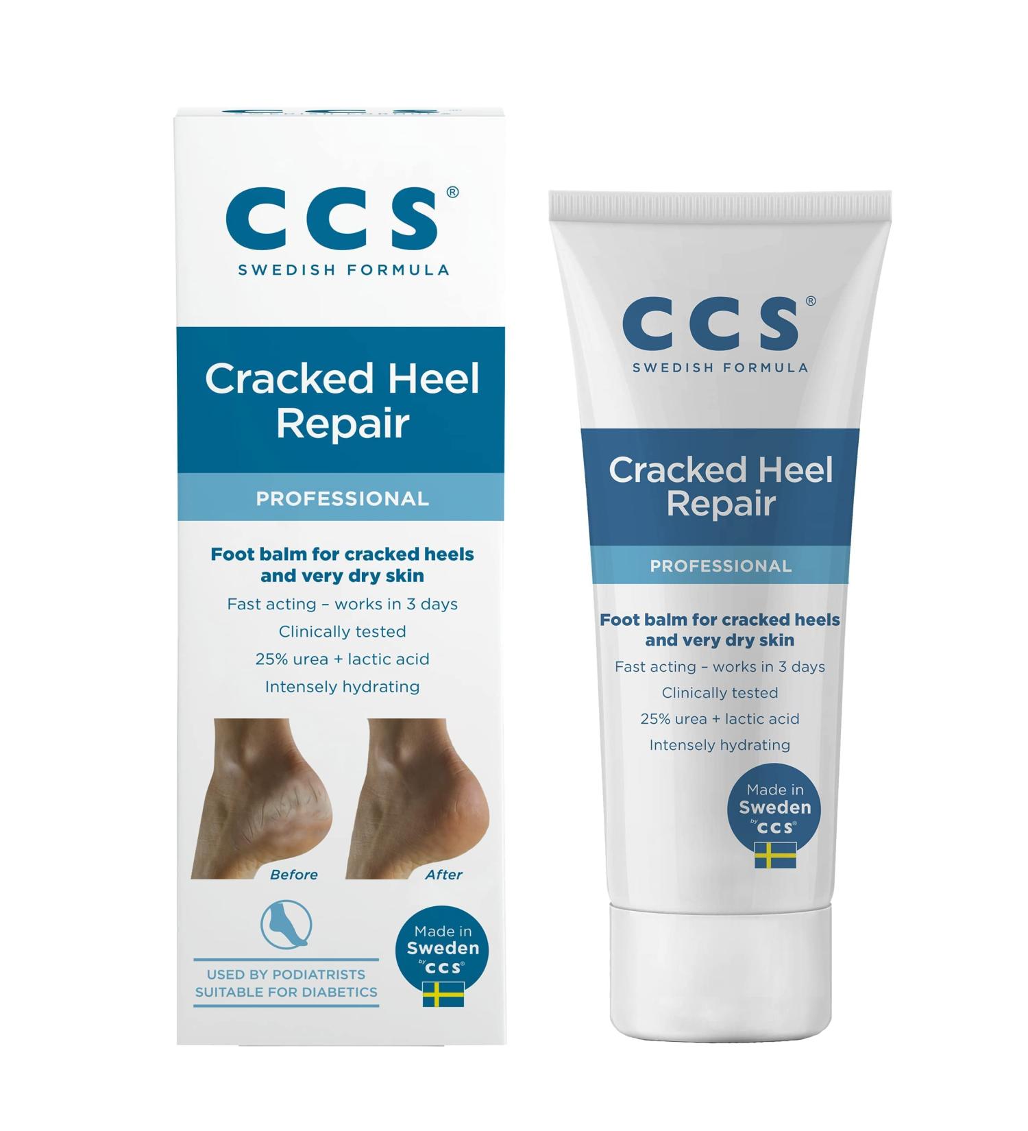 Ccs Heel Balm - 75G