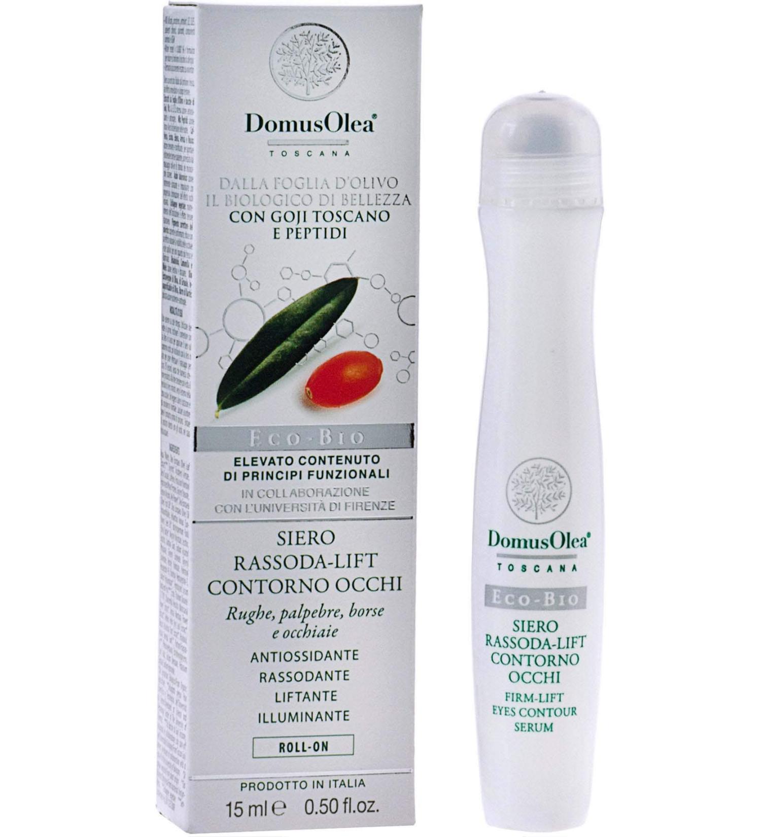 Domus Olea Rassoda-Lift Siero Occhi - Revitalize Your Eyes | International Shipping Available - Buy Online on GoSupps.com