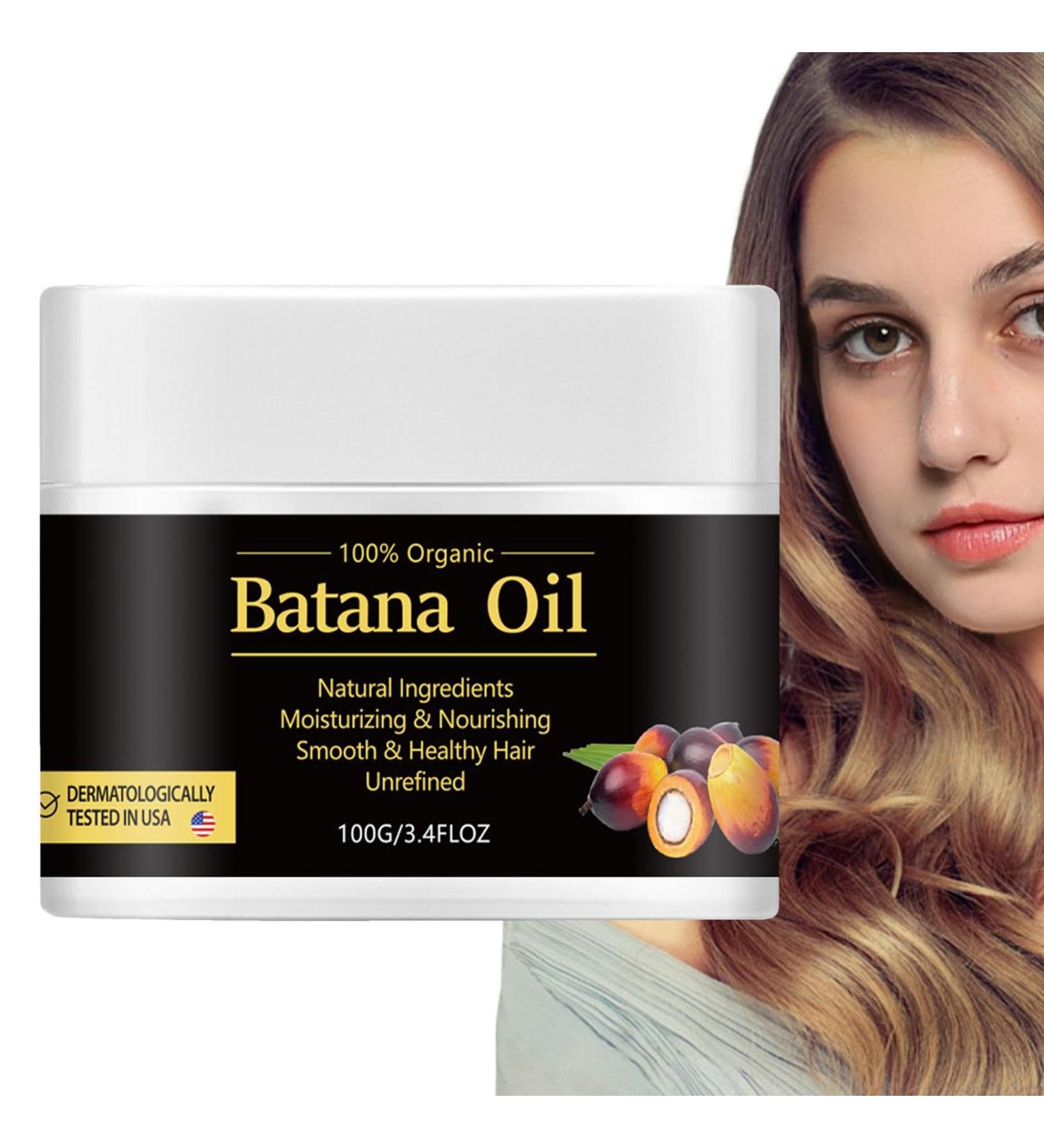 100g For Hair Growth Batanas Oil Butter Cold Press Natural Batana Hair Oil Enhances Hair Radiance Anti Hair Loss And Repair Damaged Hair Natural Batanas Oil - Buy Online on GoSupps.com