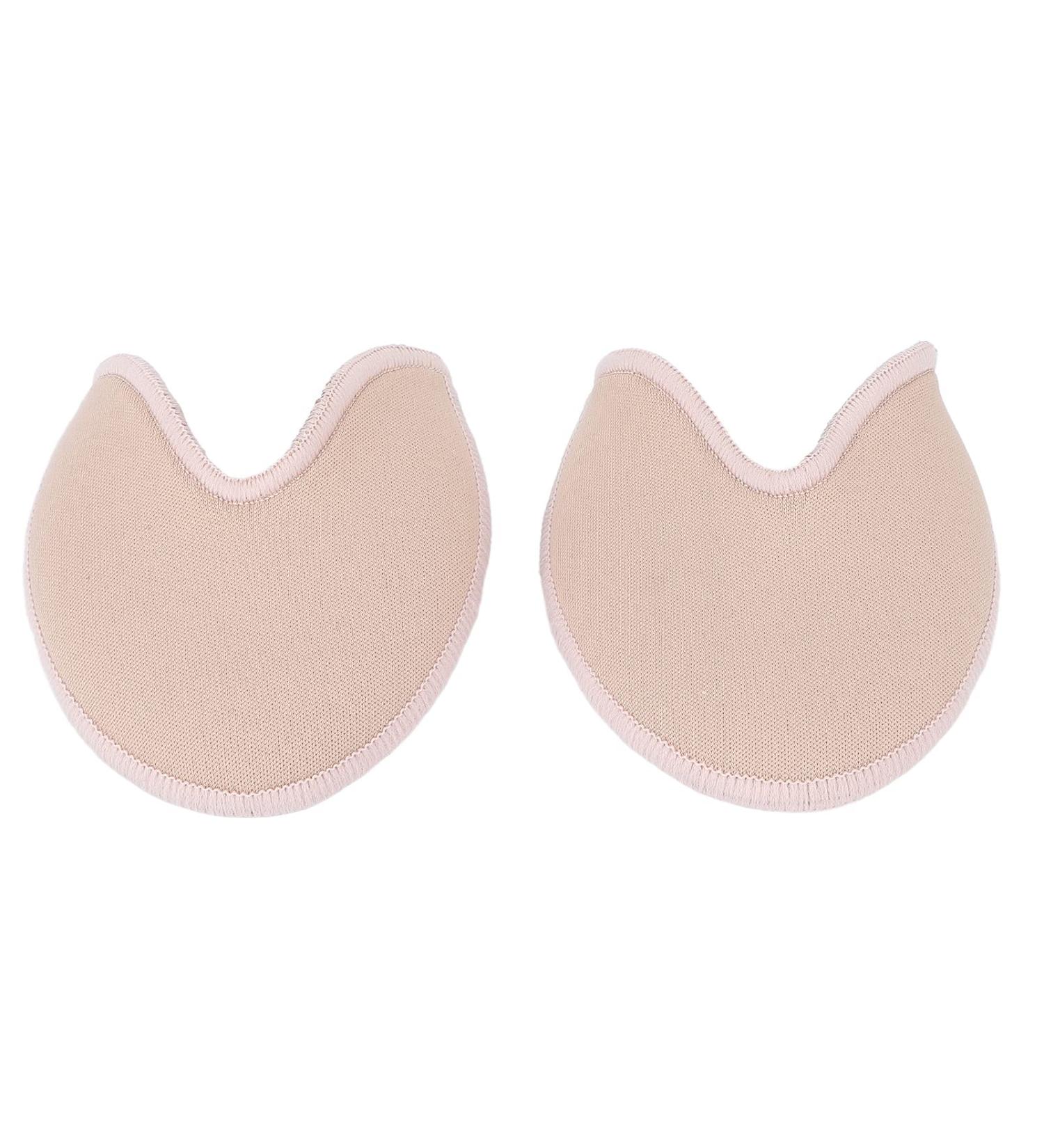Elastic Toe Covers for Ballet Shoes | Short Forefoot Wrap | Pain Relief & Friction Prevention | Trim to Fit | Skin Color - Buy Online on GoSupps.com