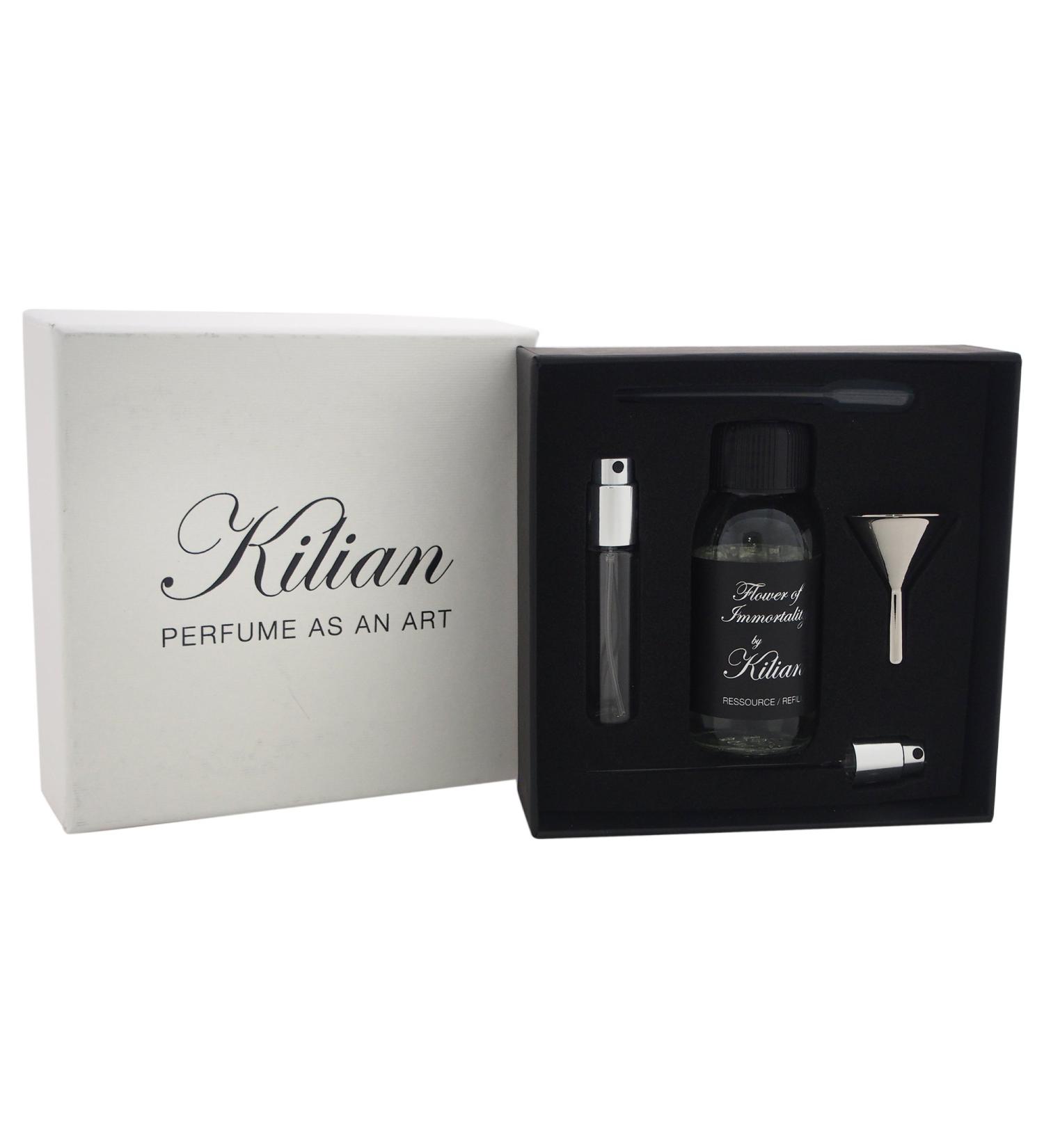 Kilian Eau de Parfum Spray Refill Flower of Immortality 1.7 Ounce White Peach Iris Butter Tonka Bean 1.7 Ounce (Pack of 1)