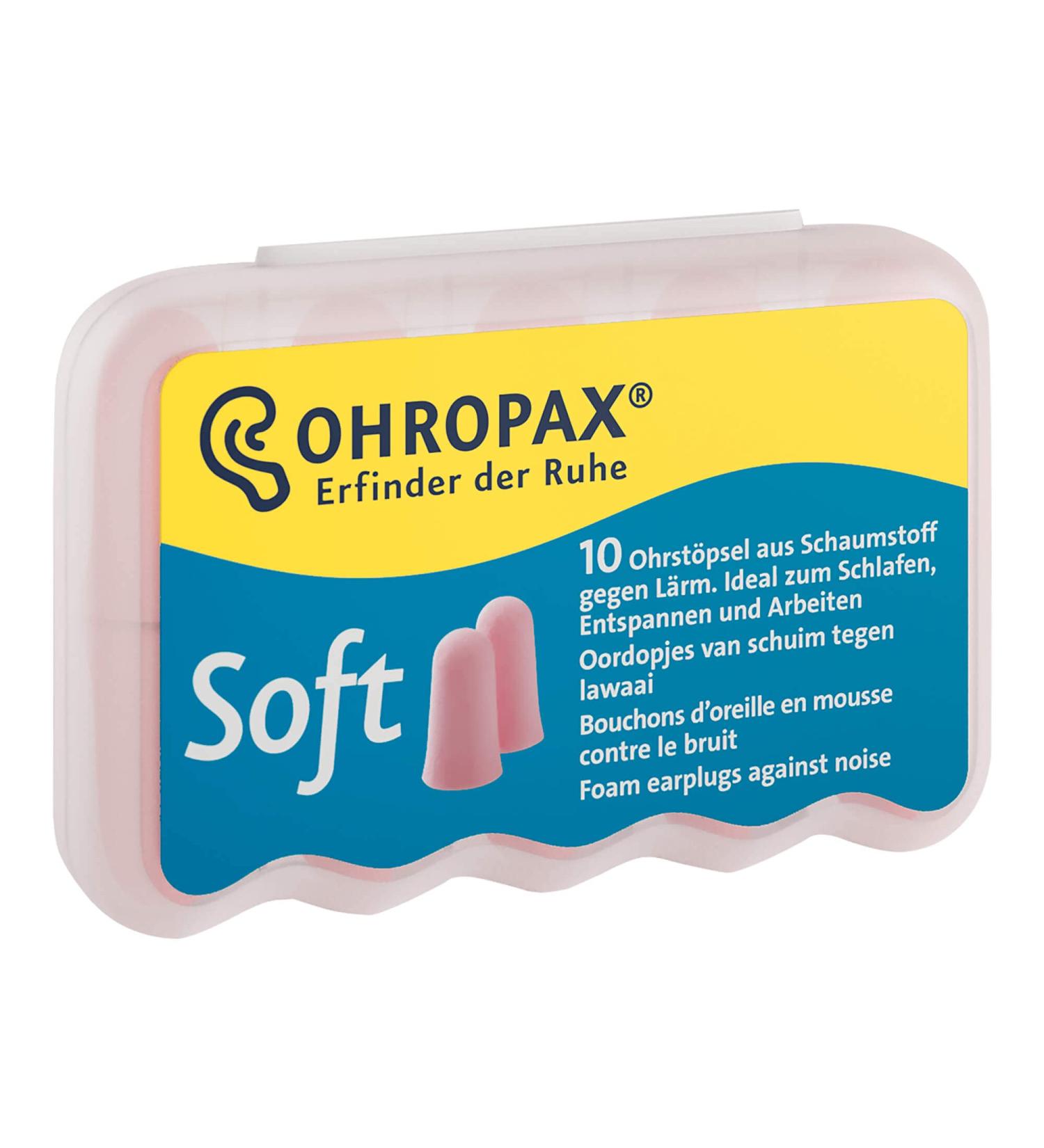 Ohropax Tappo Soft 10pz