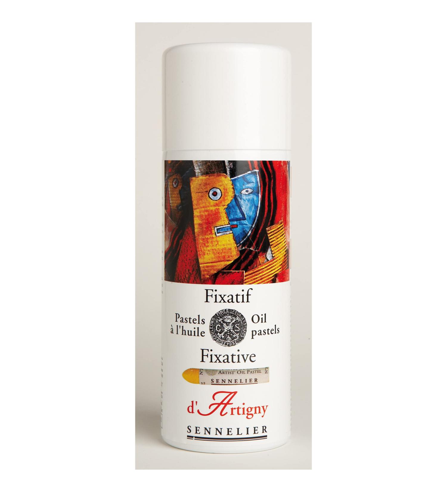 SENNELIER D'Artigny Oil Pastel Fixative  Clear  400 ml