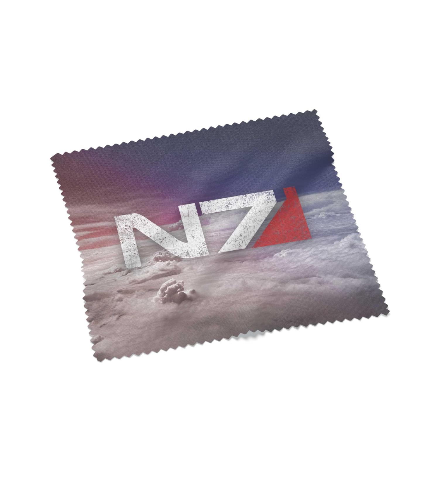 Urban Backwoods N7 Logo Microfiber Cloth Glasses Cleaning Cloth