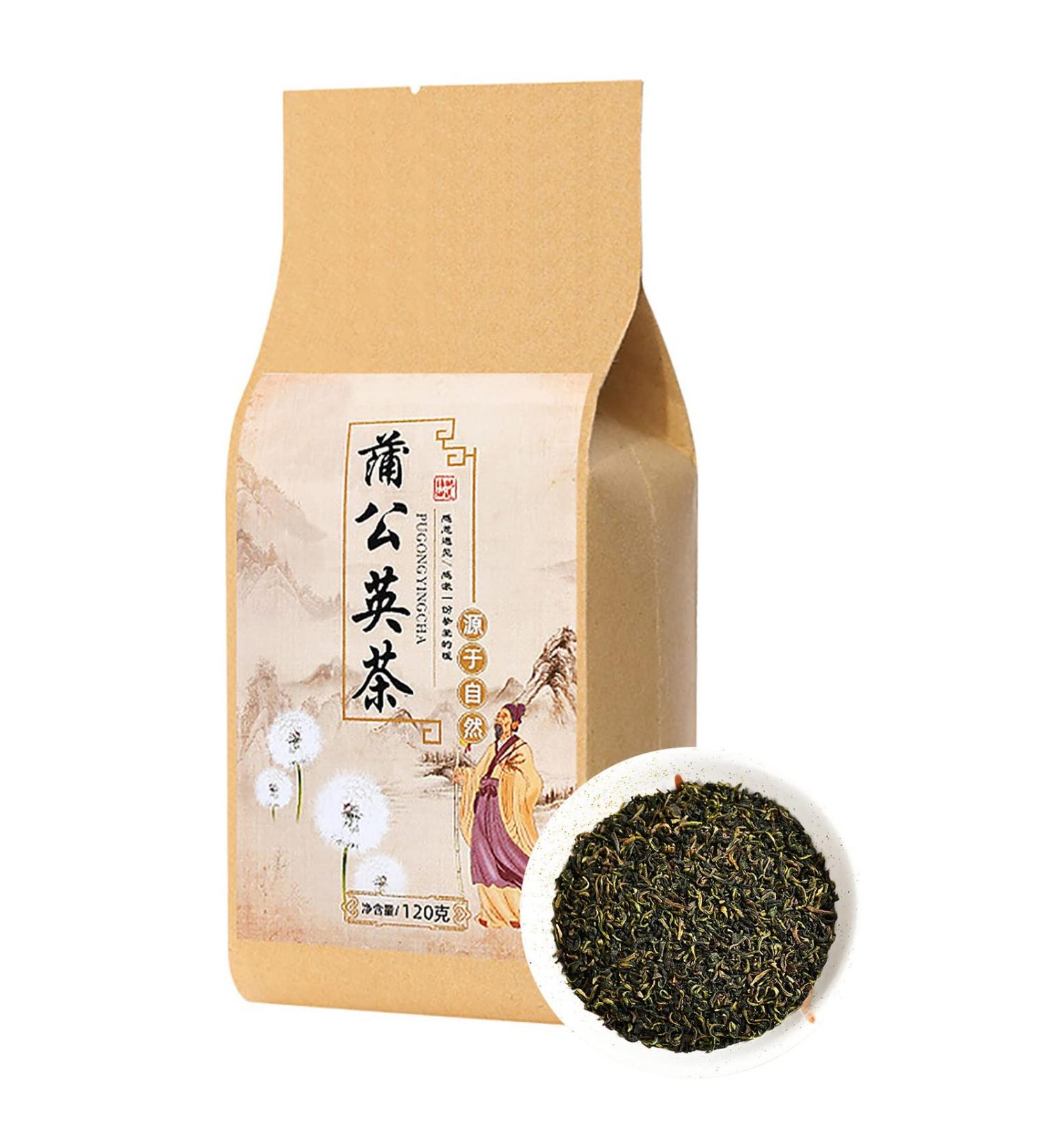 Kcabrtet Dandelion Root Tea Bags 30 Teabags Premium Roasted Dandelion Root - Non-GMO - Caffeine-frees - Detox Herbal Tea - Helps Improve Digestion & Immune System - Buy Online on GoSupps.com