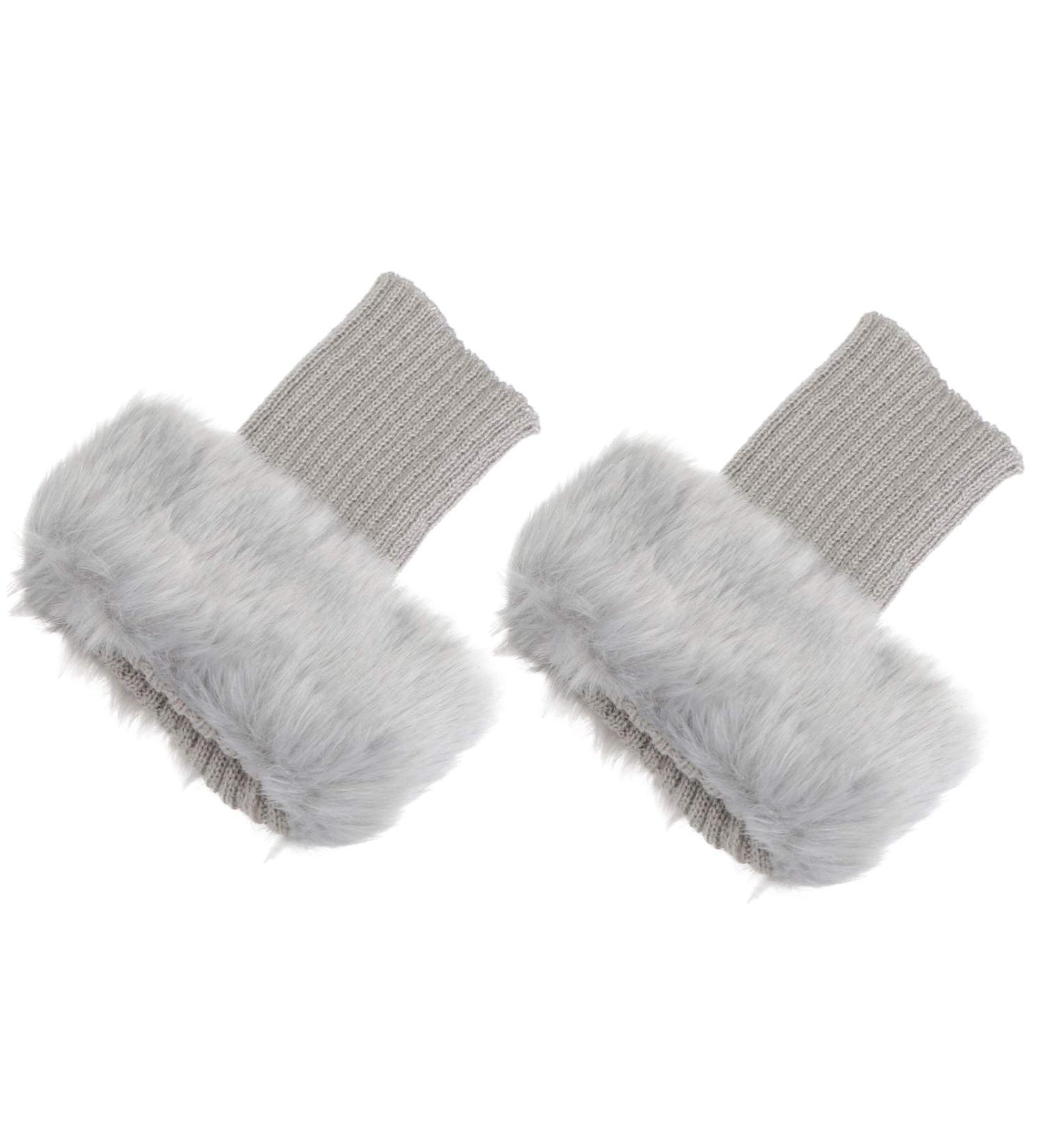 Inoomp 3 Pairs Crochet Boot Covers - Warm Accessories for Fur Boots Leg Warmers & Knee Cuffs - Stylish Acrylic Fashion - Buy Online on GoSupps.com