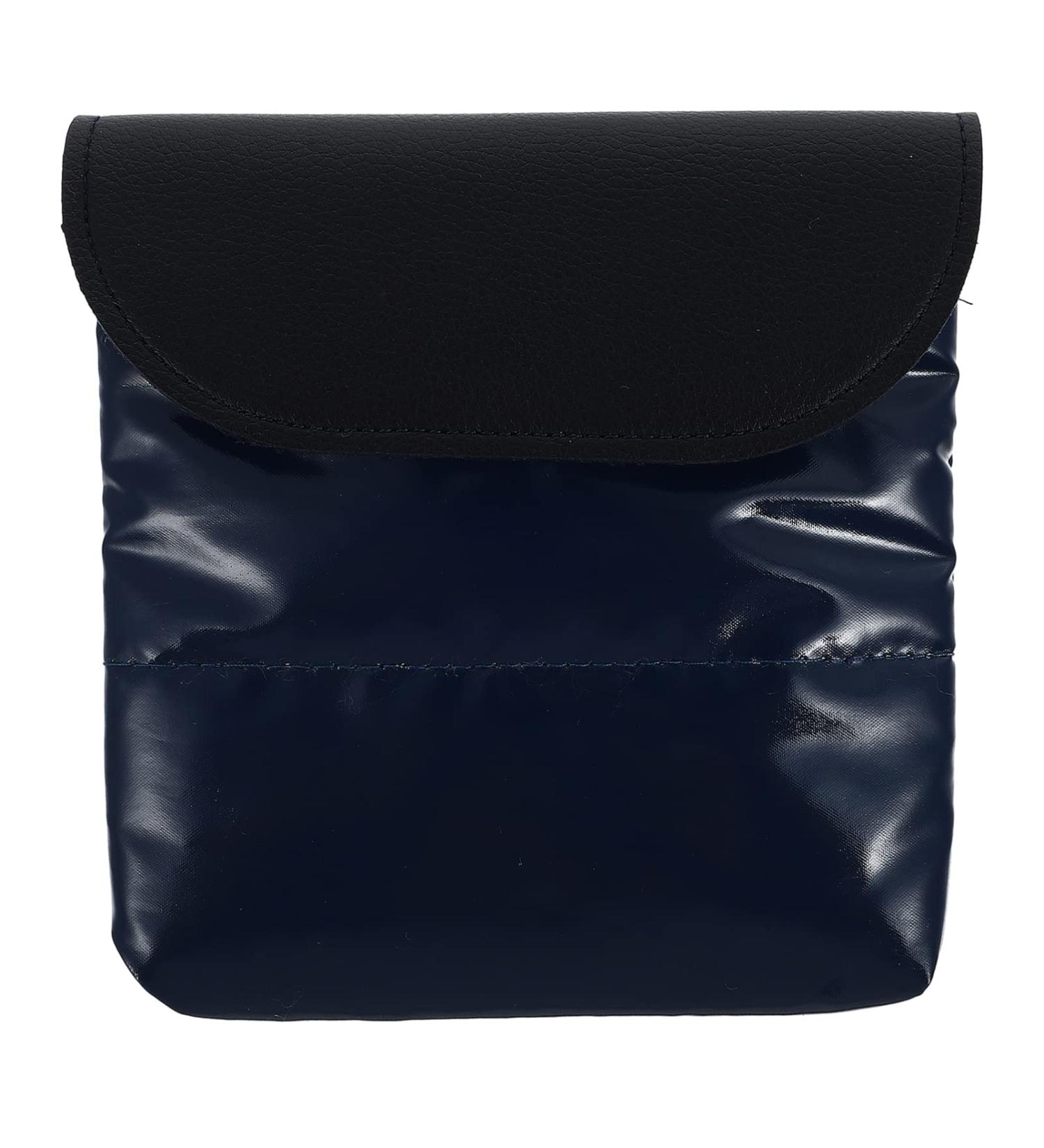 Valiclud Portable Sanitary Napkin Bag | Organizer & Holder for Pads Headphones & More - Mint & Black - Buy Online on GoSupps.com