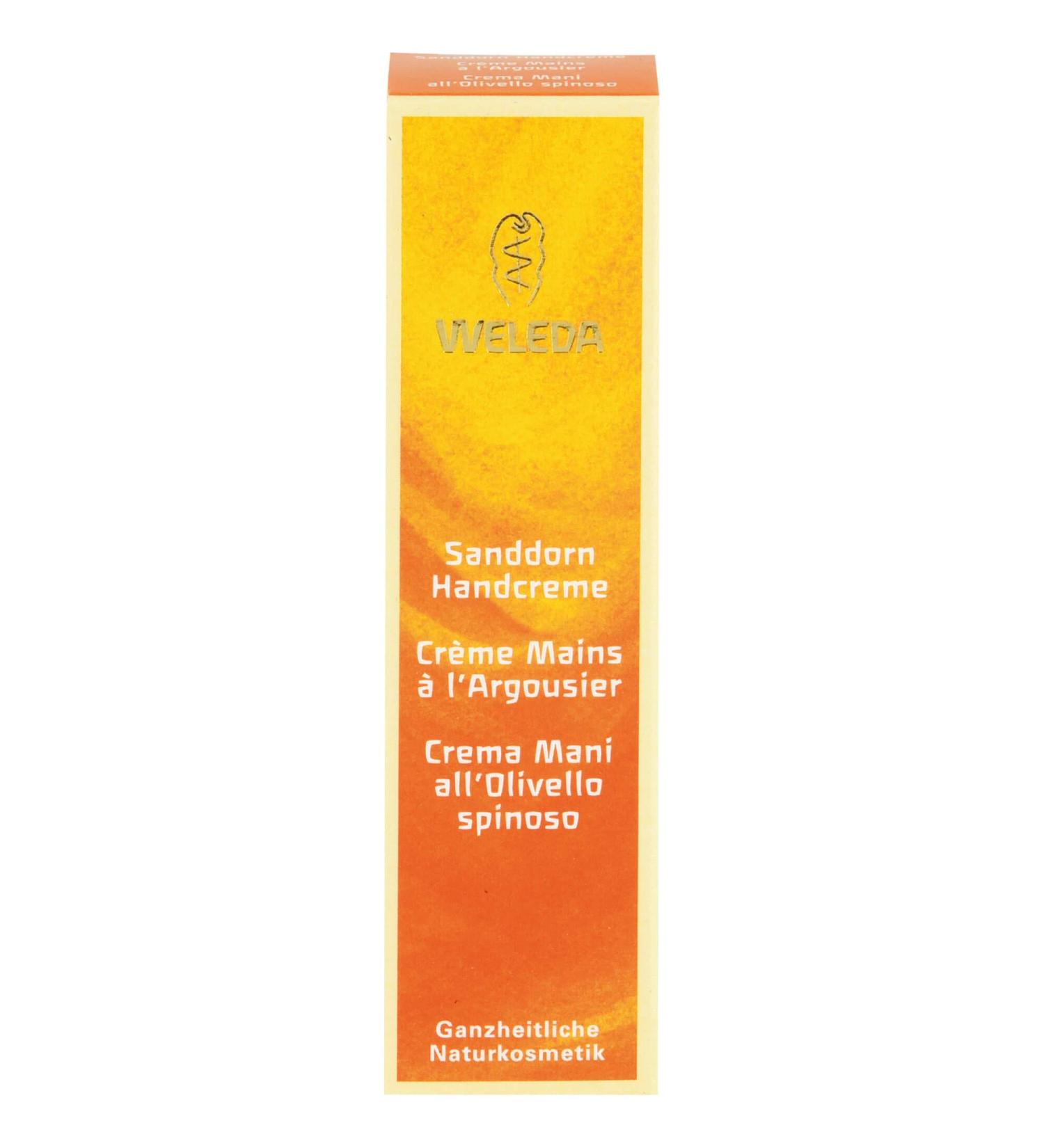 WELEDA Sea Buckthorn Hand Cream 10ml 10 ml (1 pack)