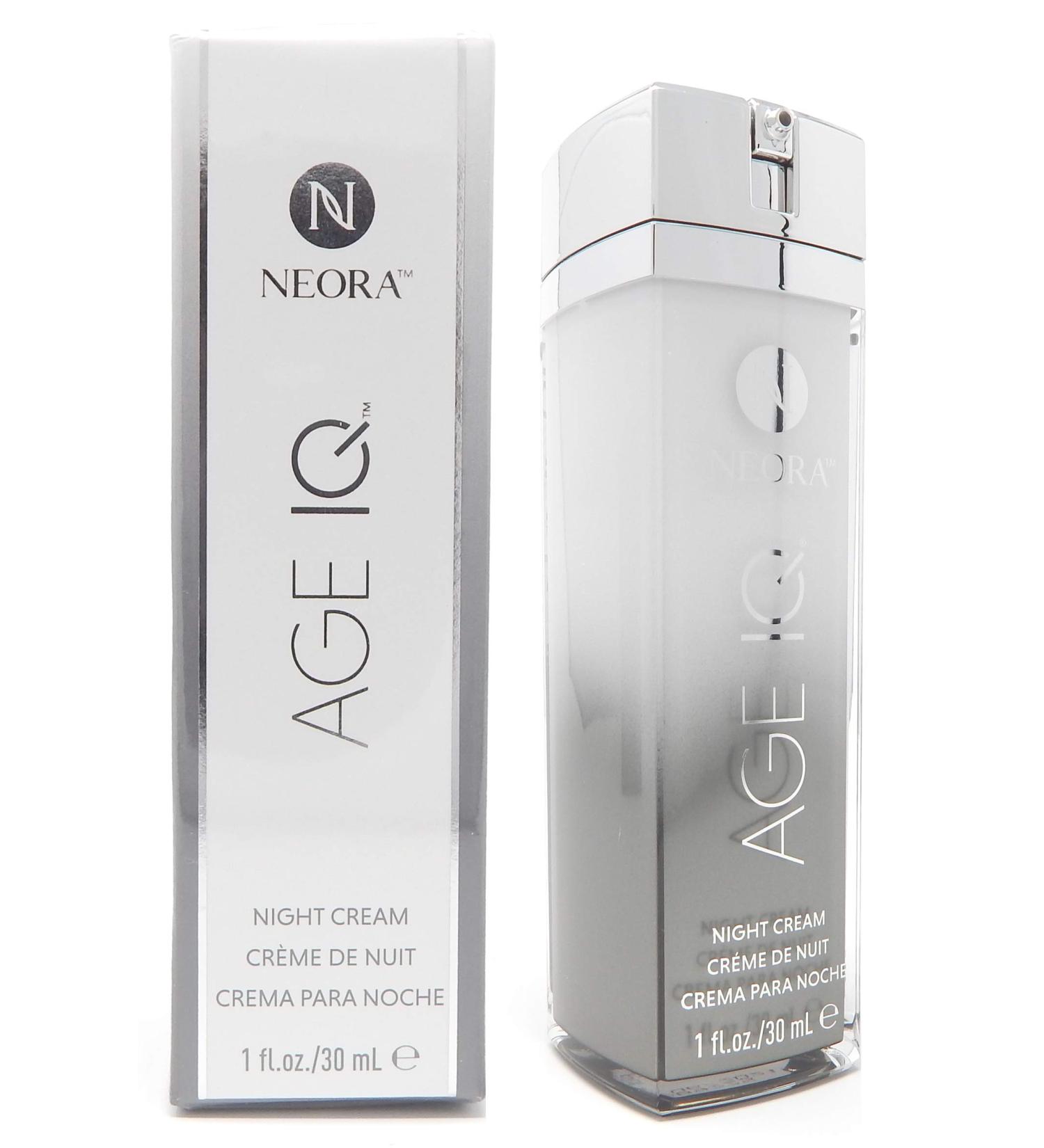 Neora Age IQ Night Cream - Advanced Restorative Skincare - Buy Online on GoSupps.com