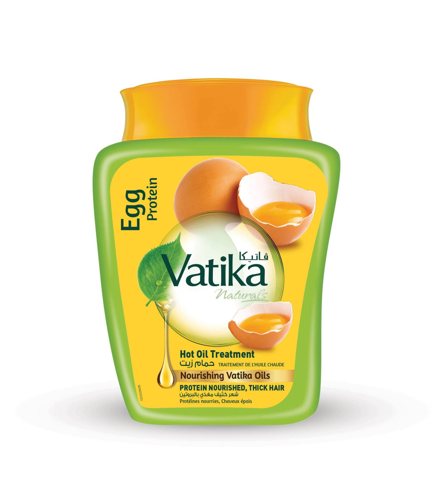 Dabur Vatika Naturals Hair Mask with Egg Protein - Hair Care Treatment - Buy Online on GoSupps.com