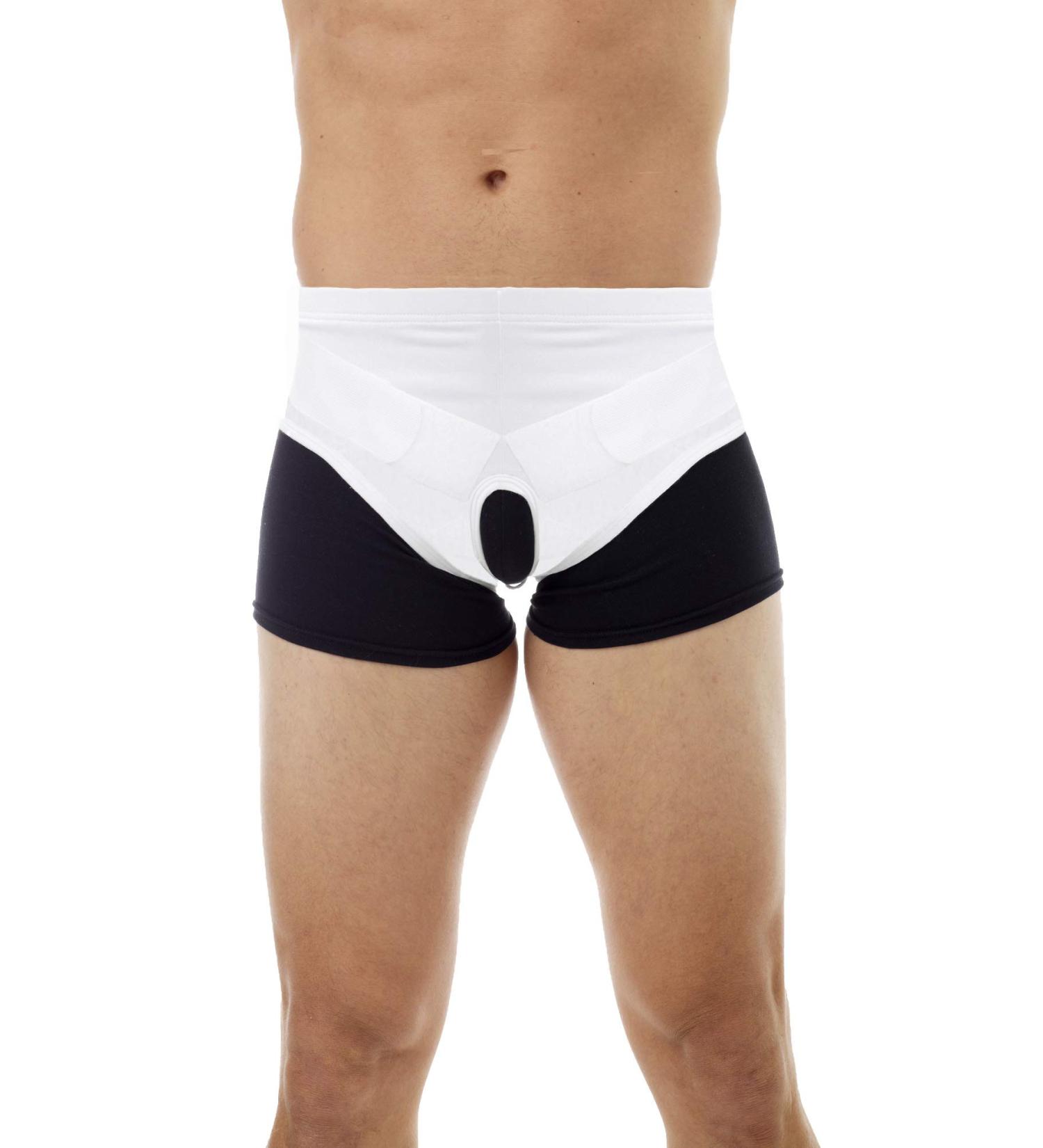 Underworks Inguinal Hernia Comfort Support Brace - Medium 33-36" Waist with Hot/Cold Therapy Pads - Buy Internationally - Buy Online on GoSupps.com