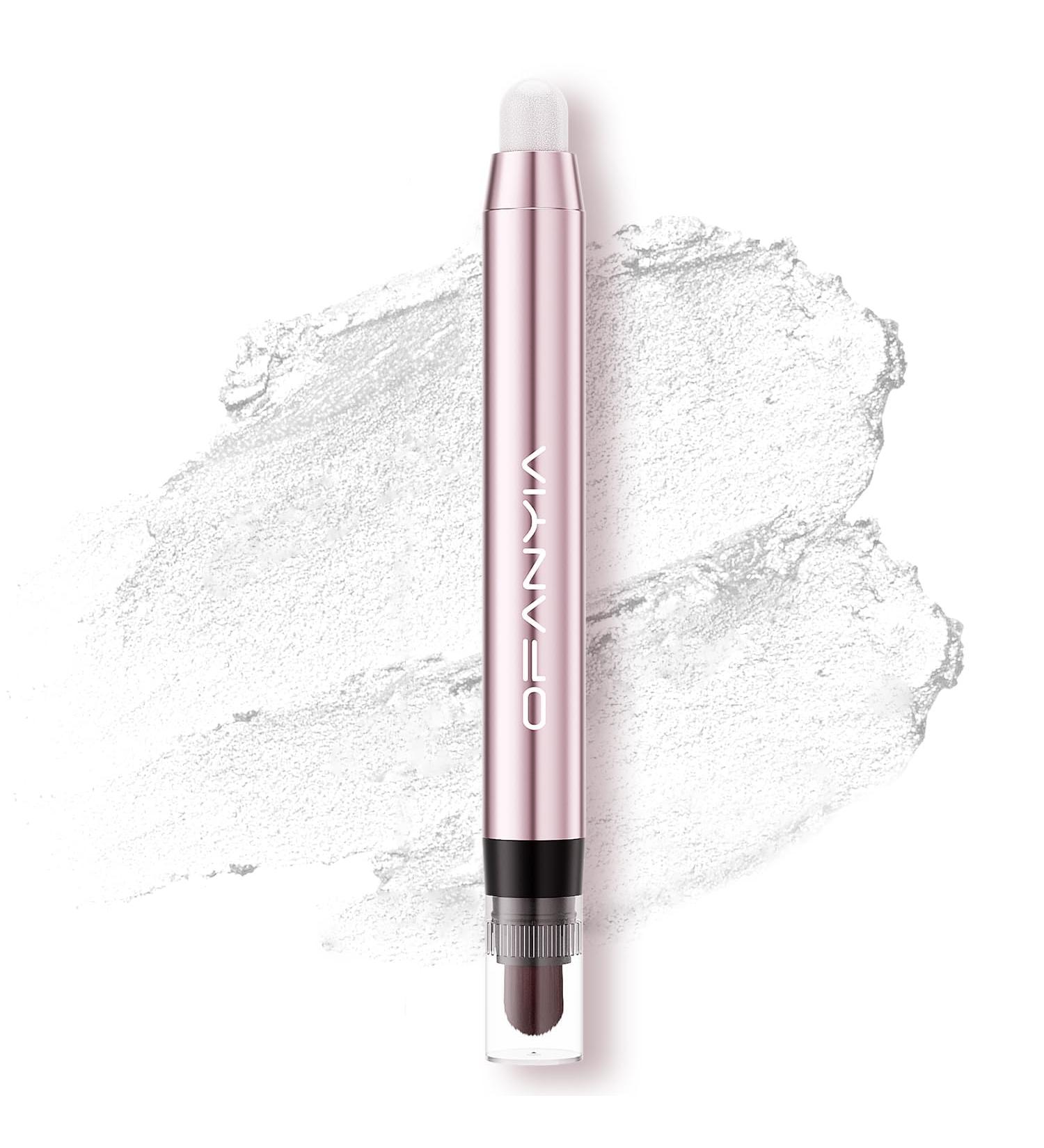 Buy Lucoss Cream Eyeshadow Pen - Highly Pigmented Waterproof Long-Lasting Eye Highlighter Stick (#01 Pearl White) for Stunning Looks - Buy Online on GoSupps.com