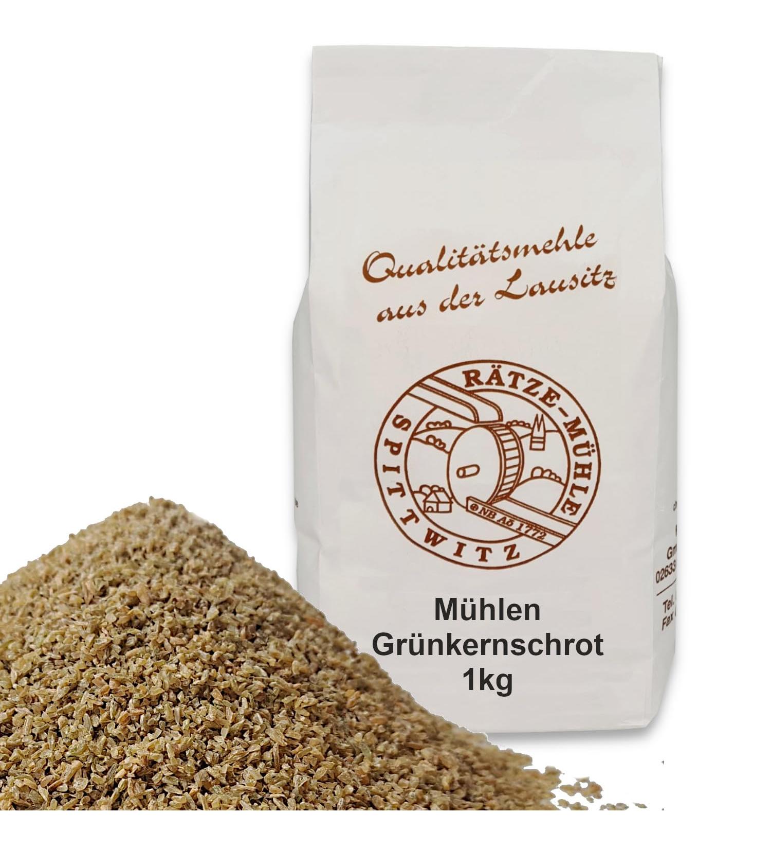 Buy Mills Green Spelt Meal 1000g - Fresh from R tze Mill | High-Quality Green Spelt Grains Ground for Baking & Cooking - Buy Online on GoSupps.com