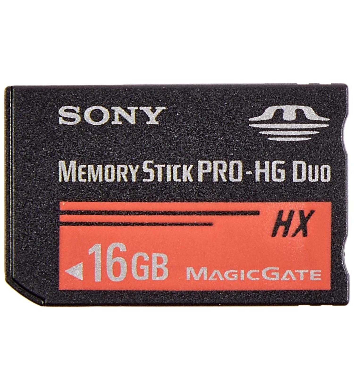 SONY Memory Stick PRO-HG Duo HX 16GB MS-HX16B