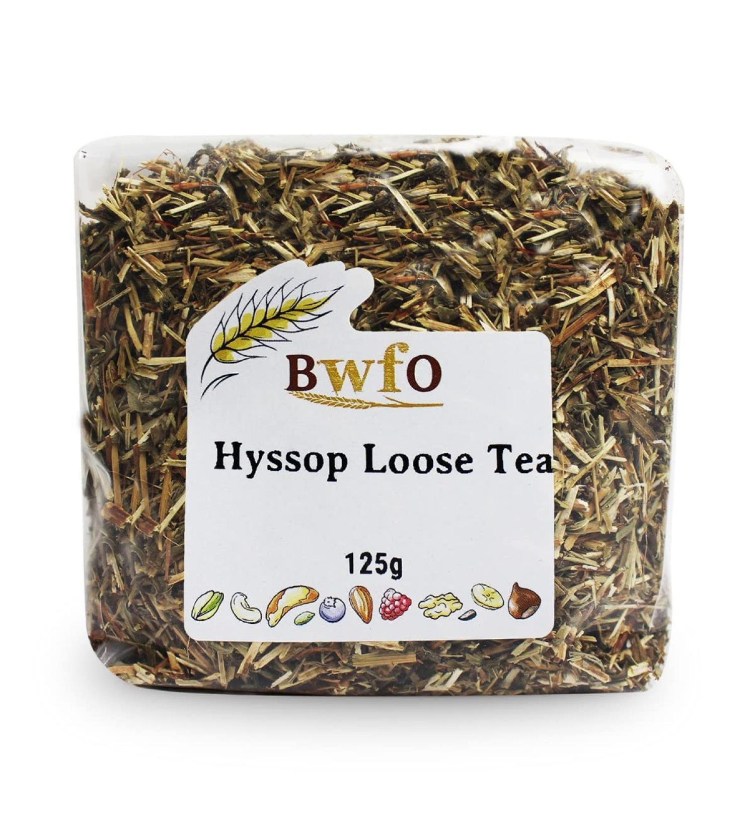 Hyssop Loose Tea 125g (BWFO)