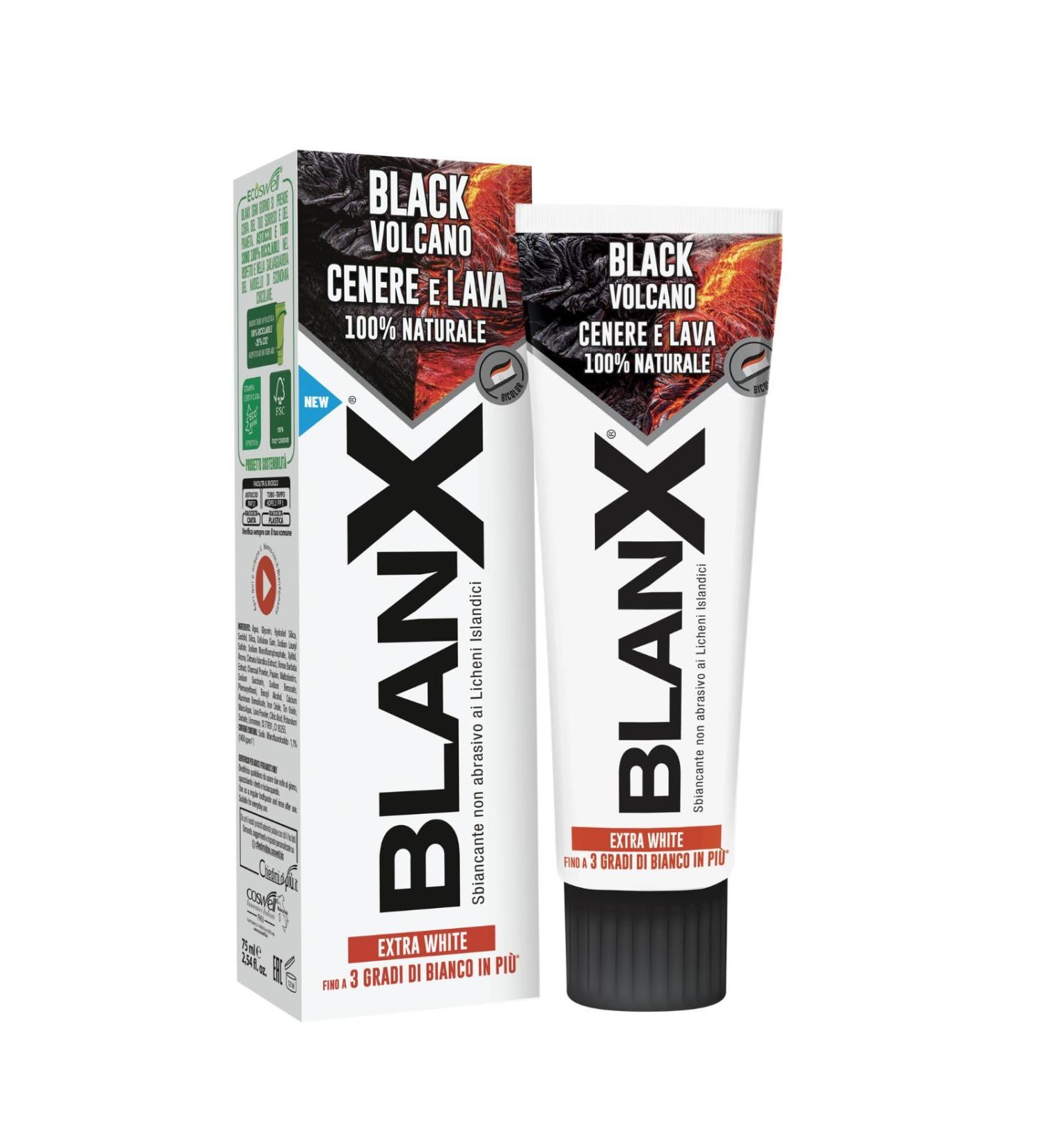 Coswell BLANX Black Vulano ITA 75 mlX1 NEW