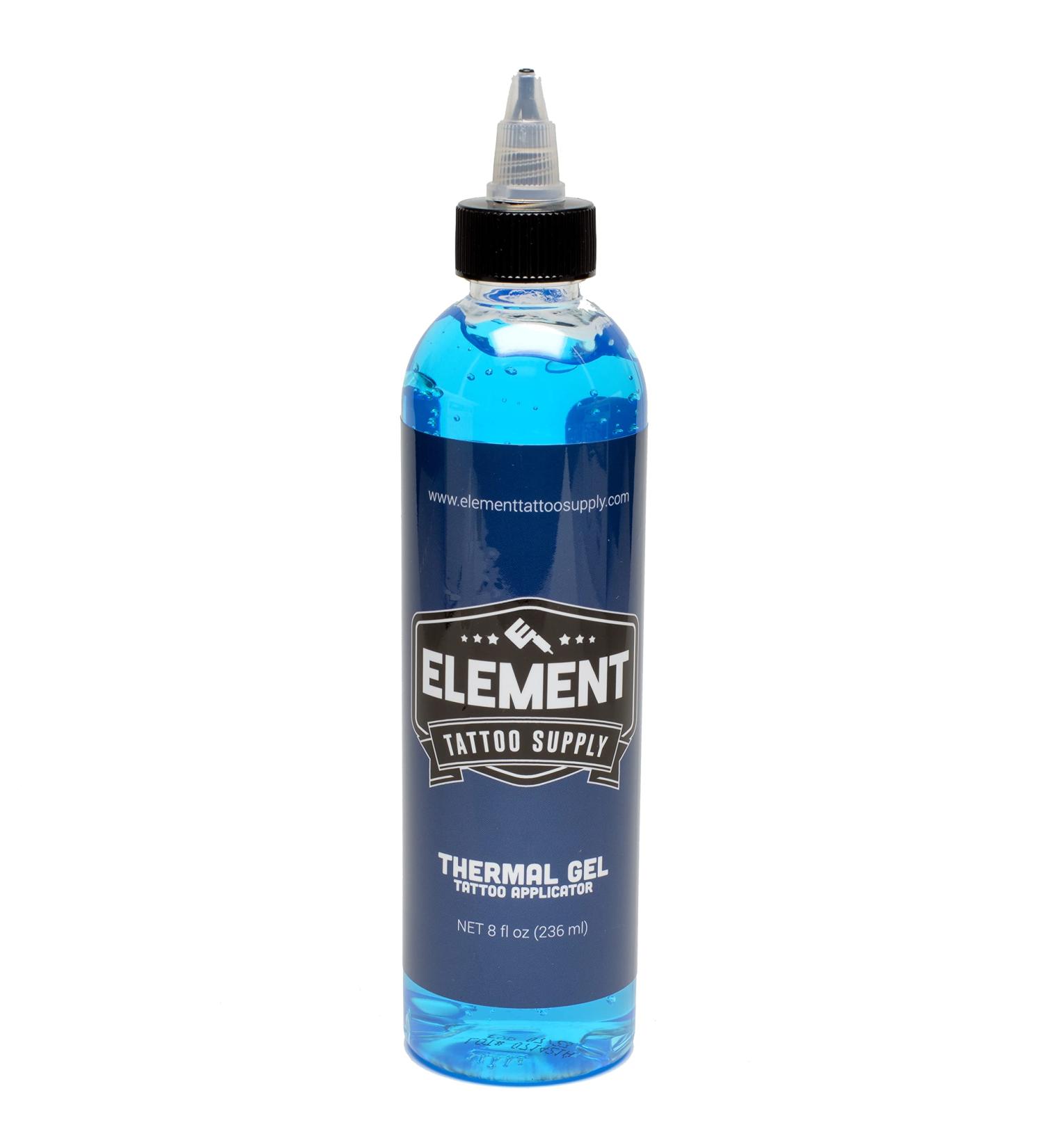 Element Tattoo Supply Tattoo Stencil Lotion Blue Gum Gel Applicator - 8oz Bottle - Buy Online on GoSupps.com