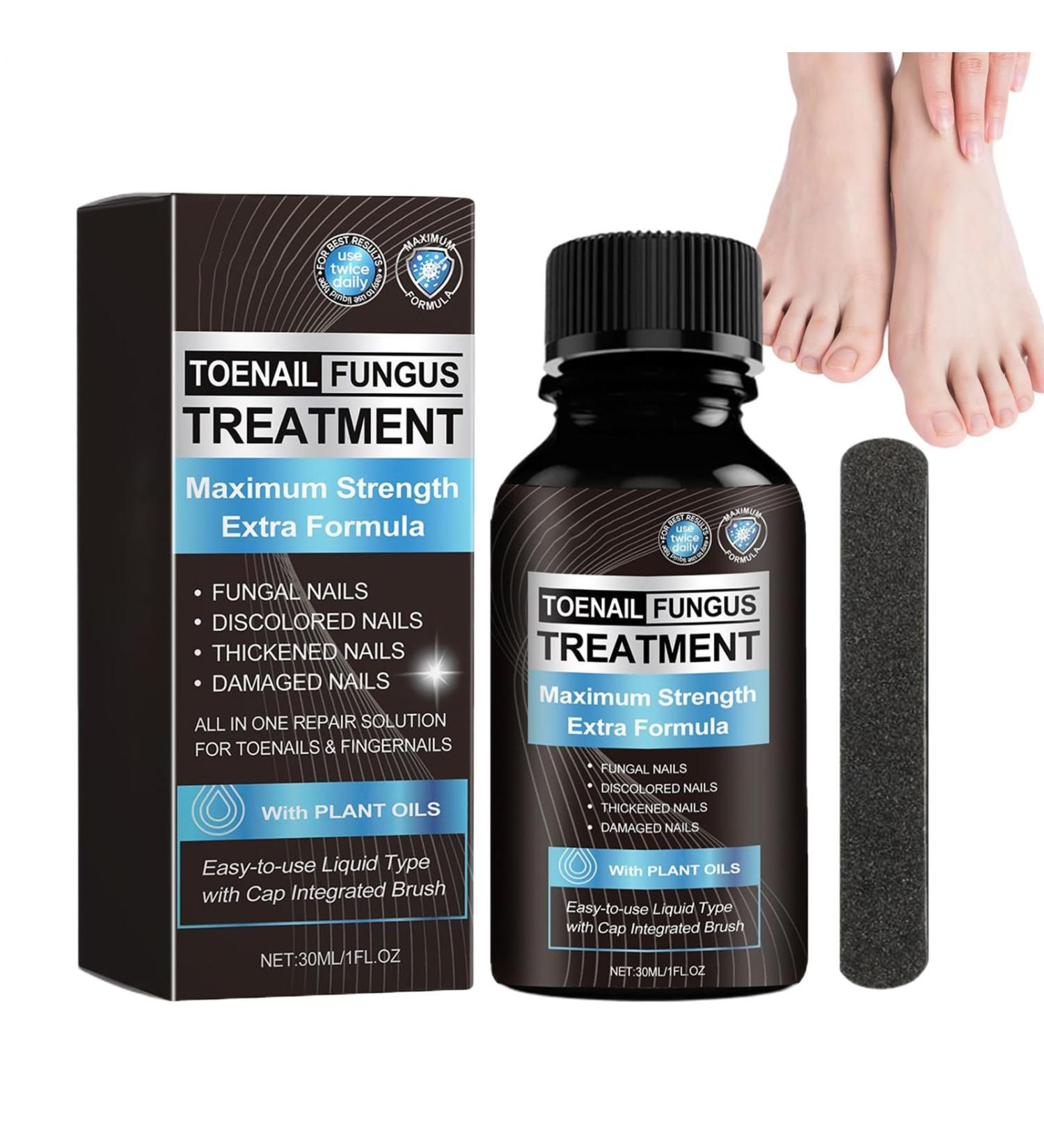 Solution nourrissante pour r paration des ongles d'orteils - 30 ml - Solution de r paration longue dur e pour le bain la maison le salon de p dicure manucure de nuit voyage - Buy Online on GoSupps.com