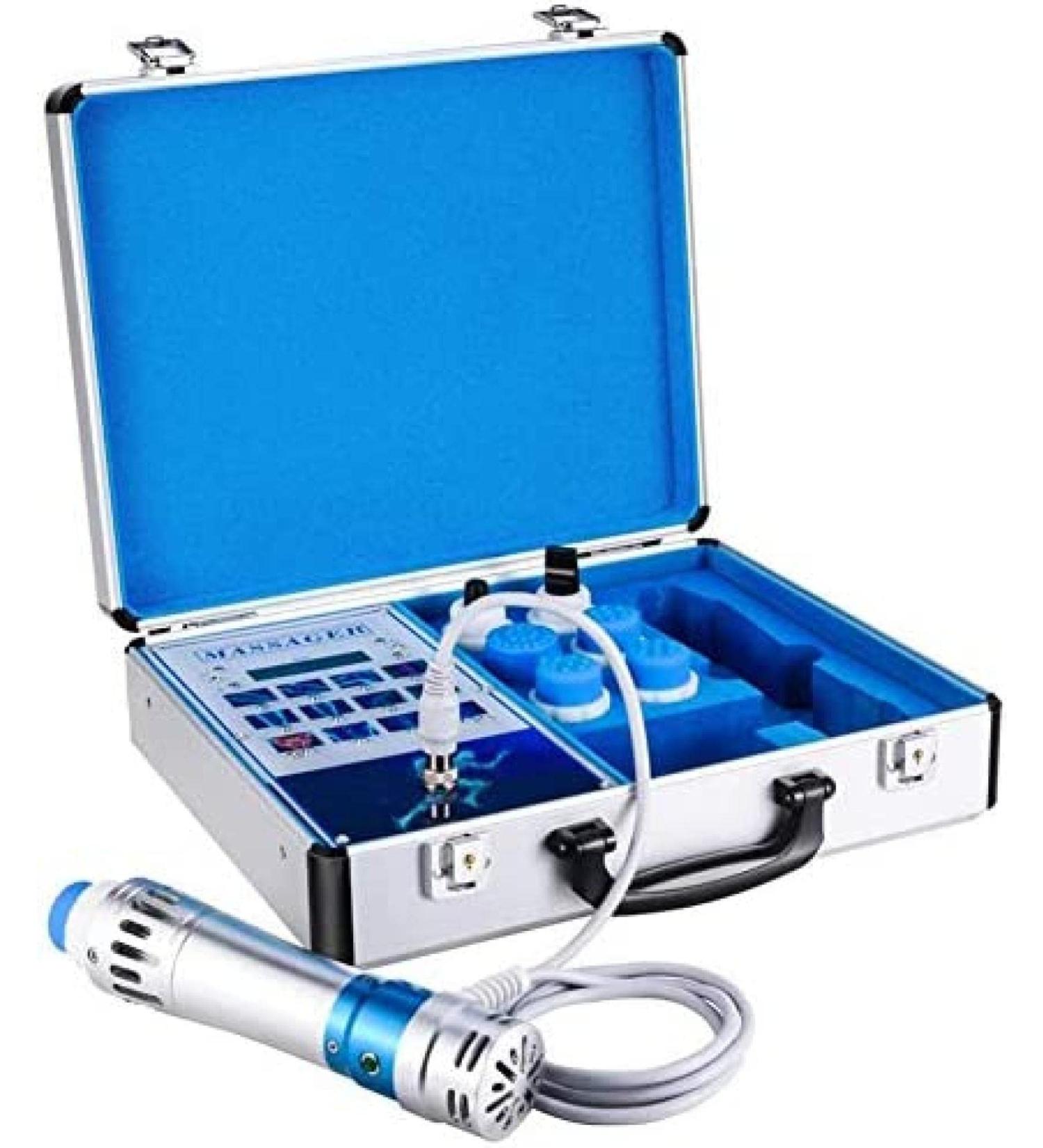 Shock Shaft Therapy Device for ED - Effective Shock Wave Unit for Pain Relief & Deep Muscle Treatment - 110V - Buy Online on GoSupps.com