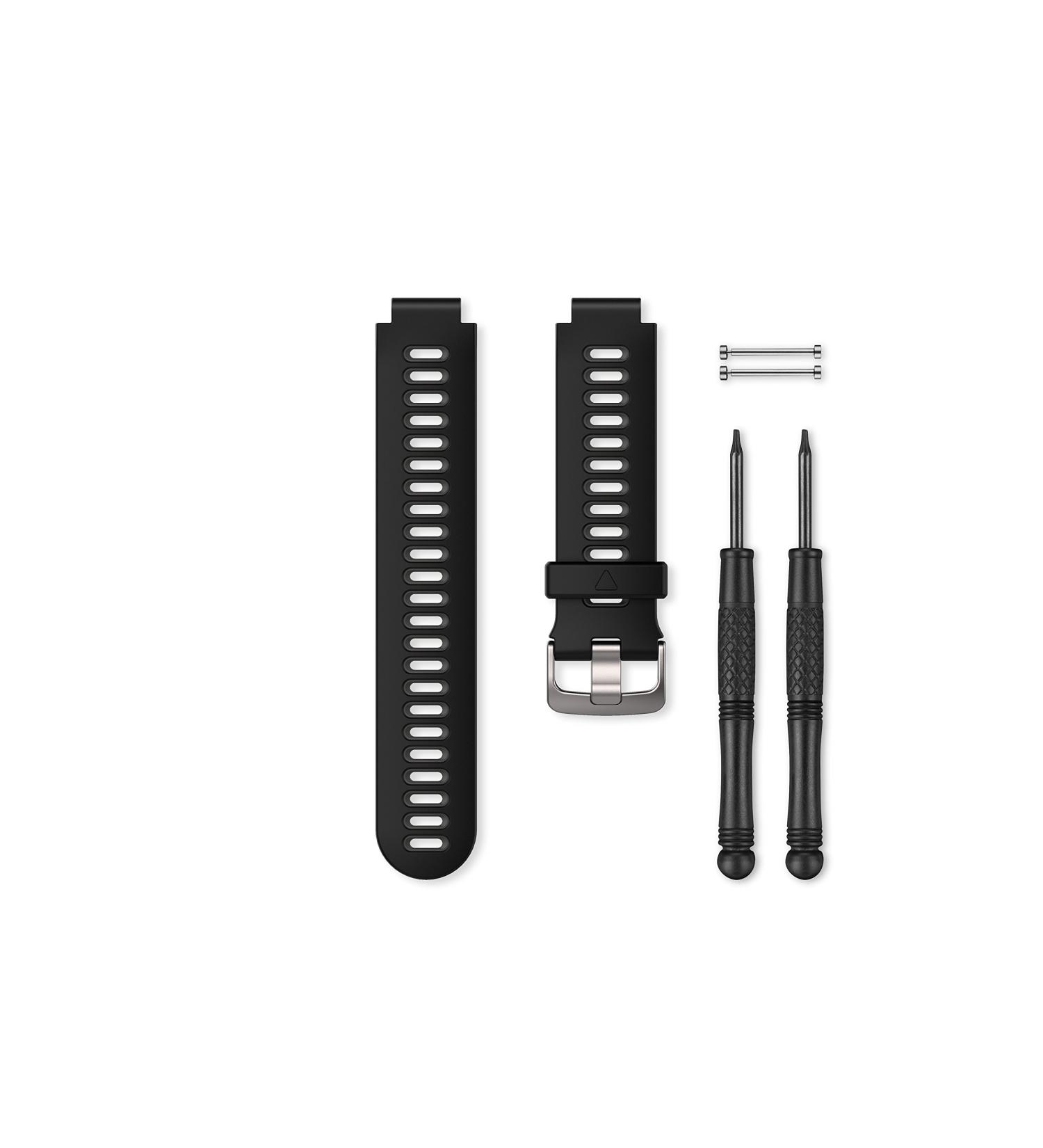 Garmin Forerunner 735XT Replacement Band - Black/Gray | Durable and Stylish - Buy Online on GoSupps.com