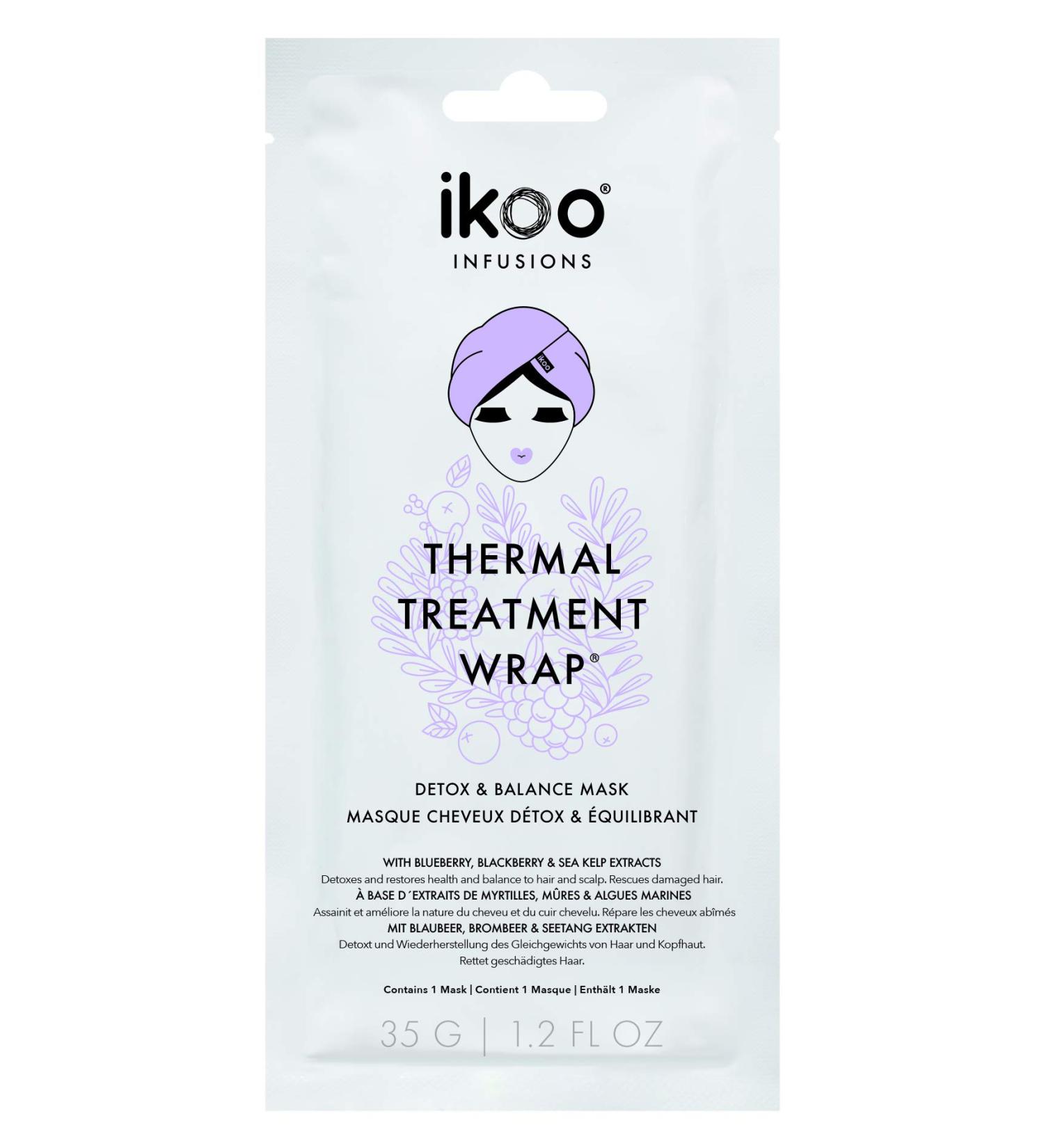 ikoo Face Mask Balancing Thermal Treatment I-15 - Detox & Balancing - 1.2 Fl Oz - Buy Online on GoSupps.com