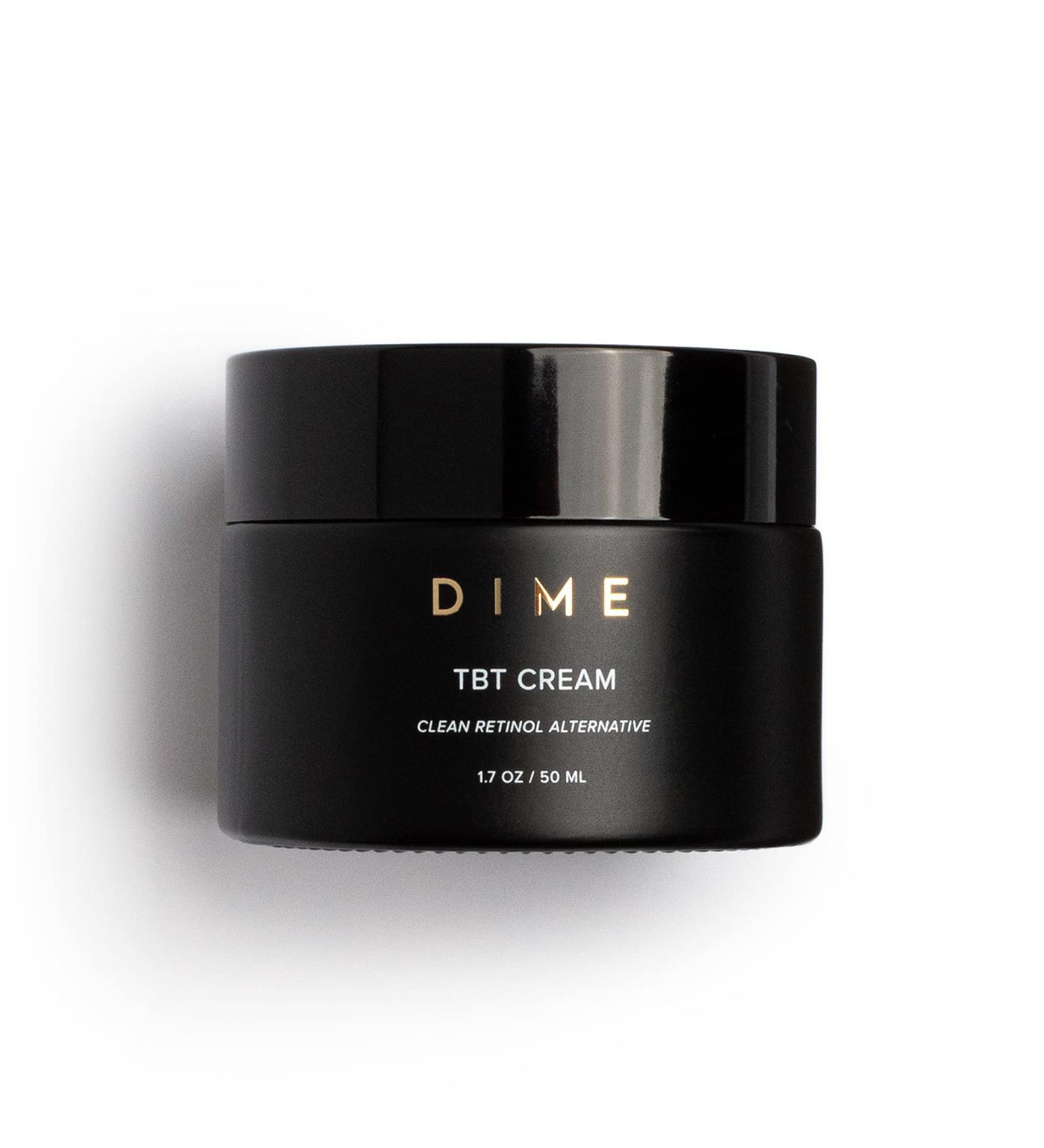DIME Beauty TBT Anti Aging Facial Cream - Clean Retinol Alternative for Fine Lines, Wrinkles, and Age Spots - Moisturizing Skin Treatment - 1 Count - Buy Online on GoSupps.com