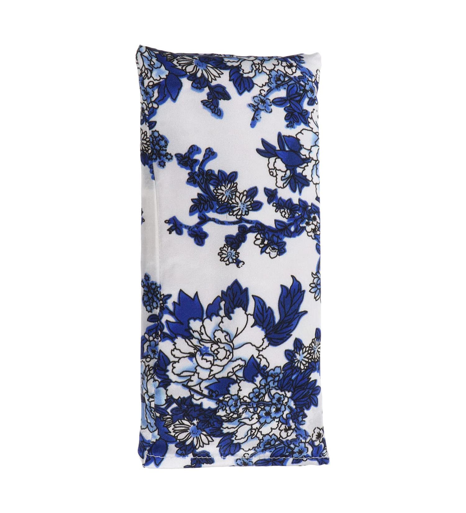 Shop Premium Yoga Eye Pillow | Linseed Lavender Relaxation Mask for Meditation & Sleep | Ideal for Headache Relief & Blindfolding - Buy Online on GoSupps.com