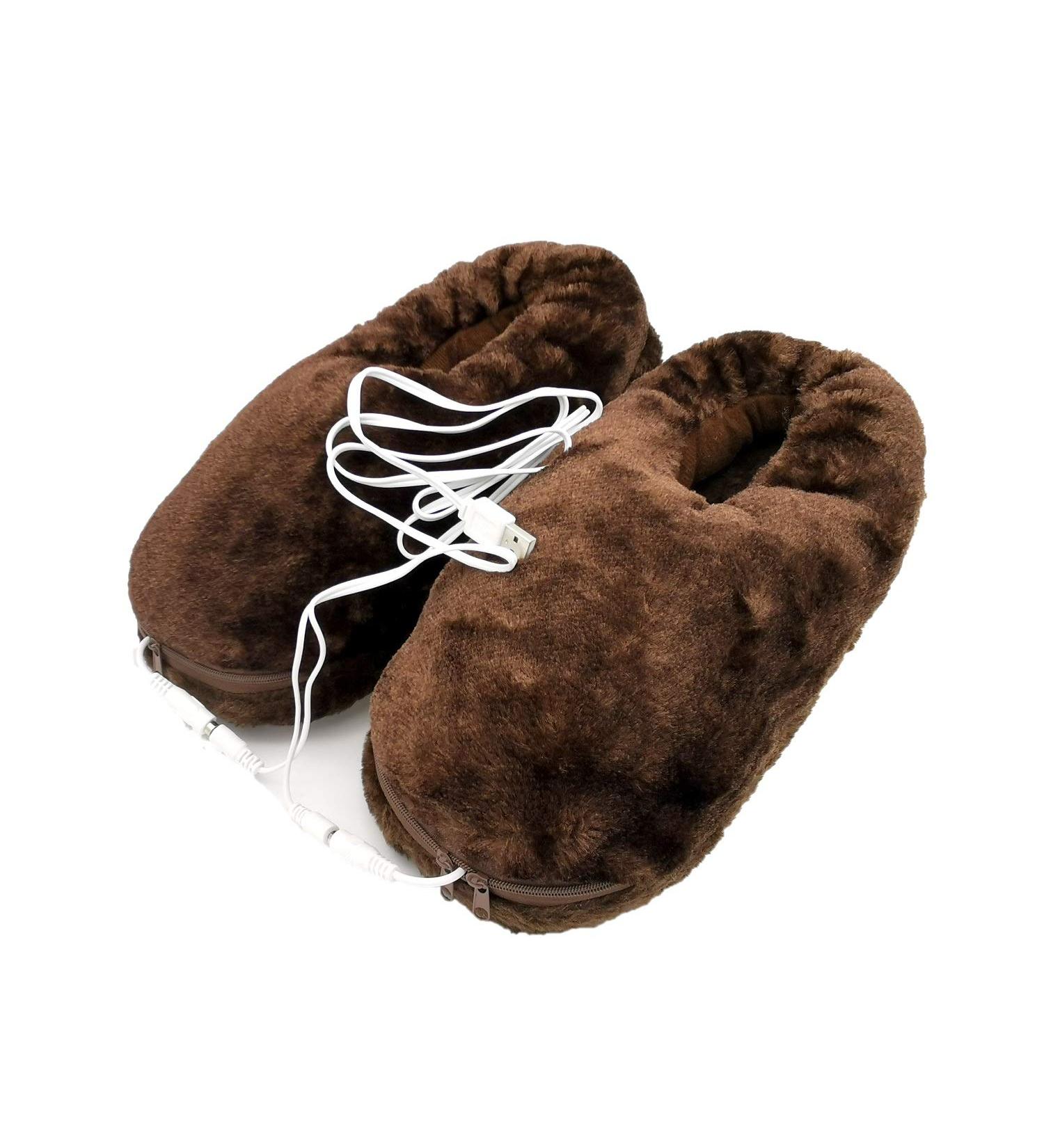 Shop Heated Slippers & Insoles - Ultimate Cold Relief Foot Warmers | Winter Comfort Black-S - Buy Online on GoSupps.com