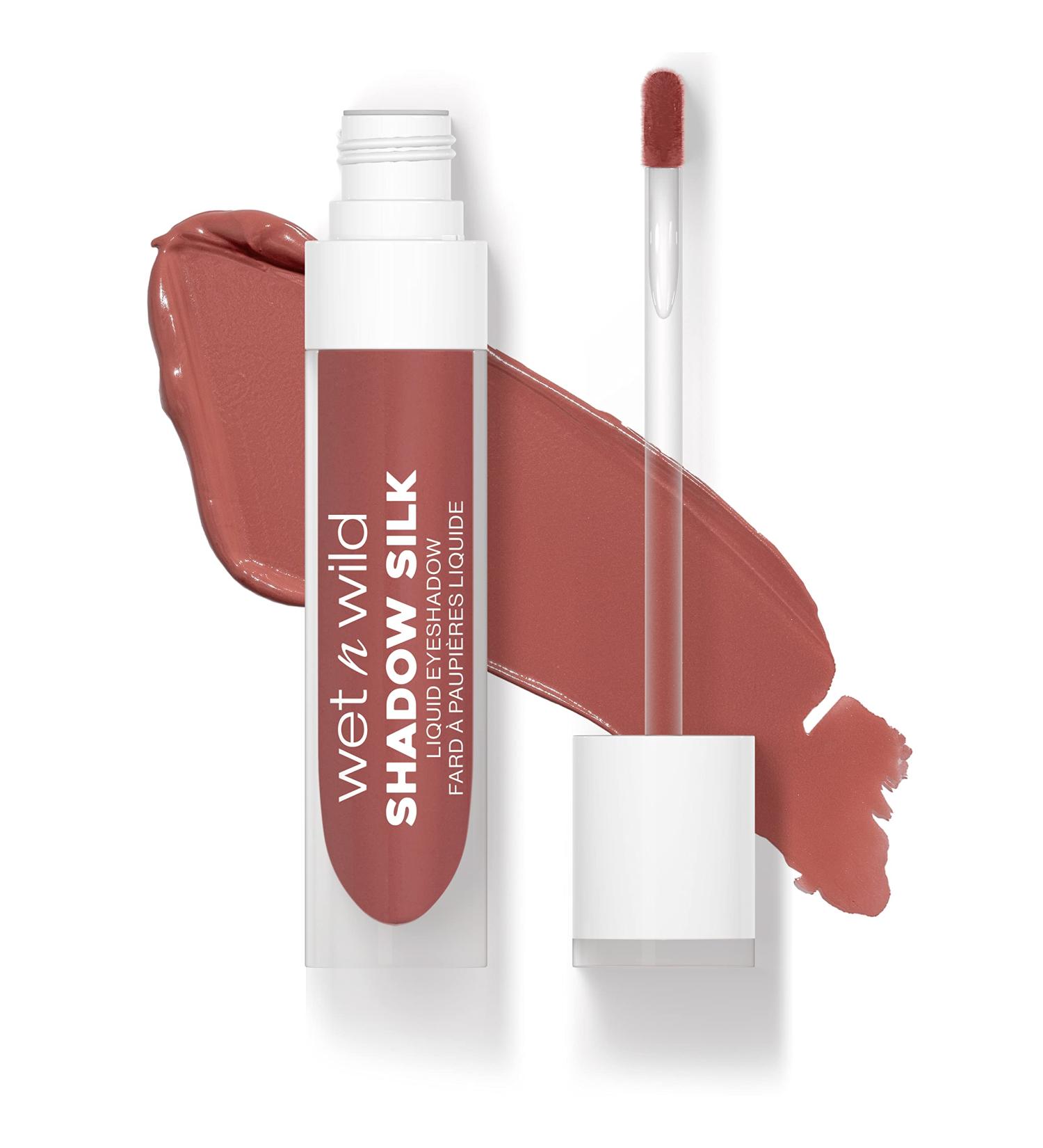 wet n wild Shadow Silk Liquid Eyeshadow in Mauve Over Pink - Long-Lasting and Vibrant Formula - Buy Online on GoSupps.com