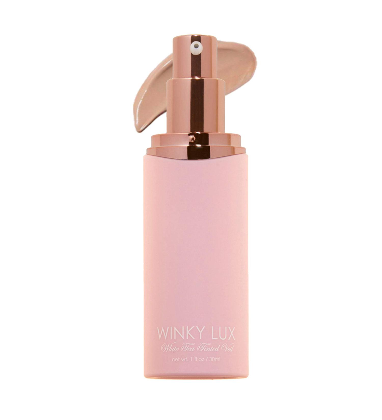 Winky Lux White Tea Tinted Veil Moisturizer SPF 30 - 1fl Oz, Light with Anti-Aging Benefits - Buy Online on GoSupps.com