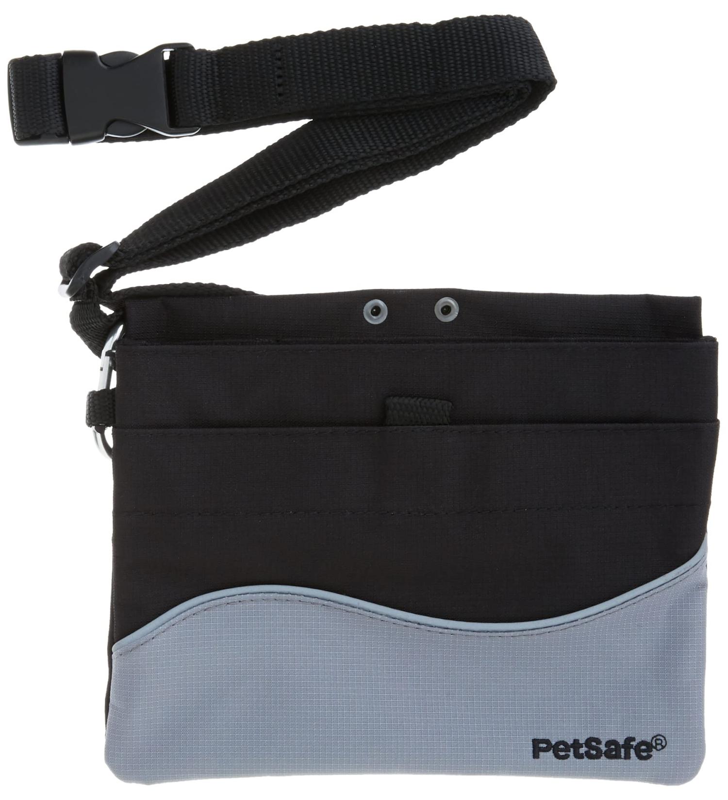 PetSafe Treat Pouch Sport - Durable and Convenient Dog Training Accessory | Standard Black - Buy Online on GoSupps.com