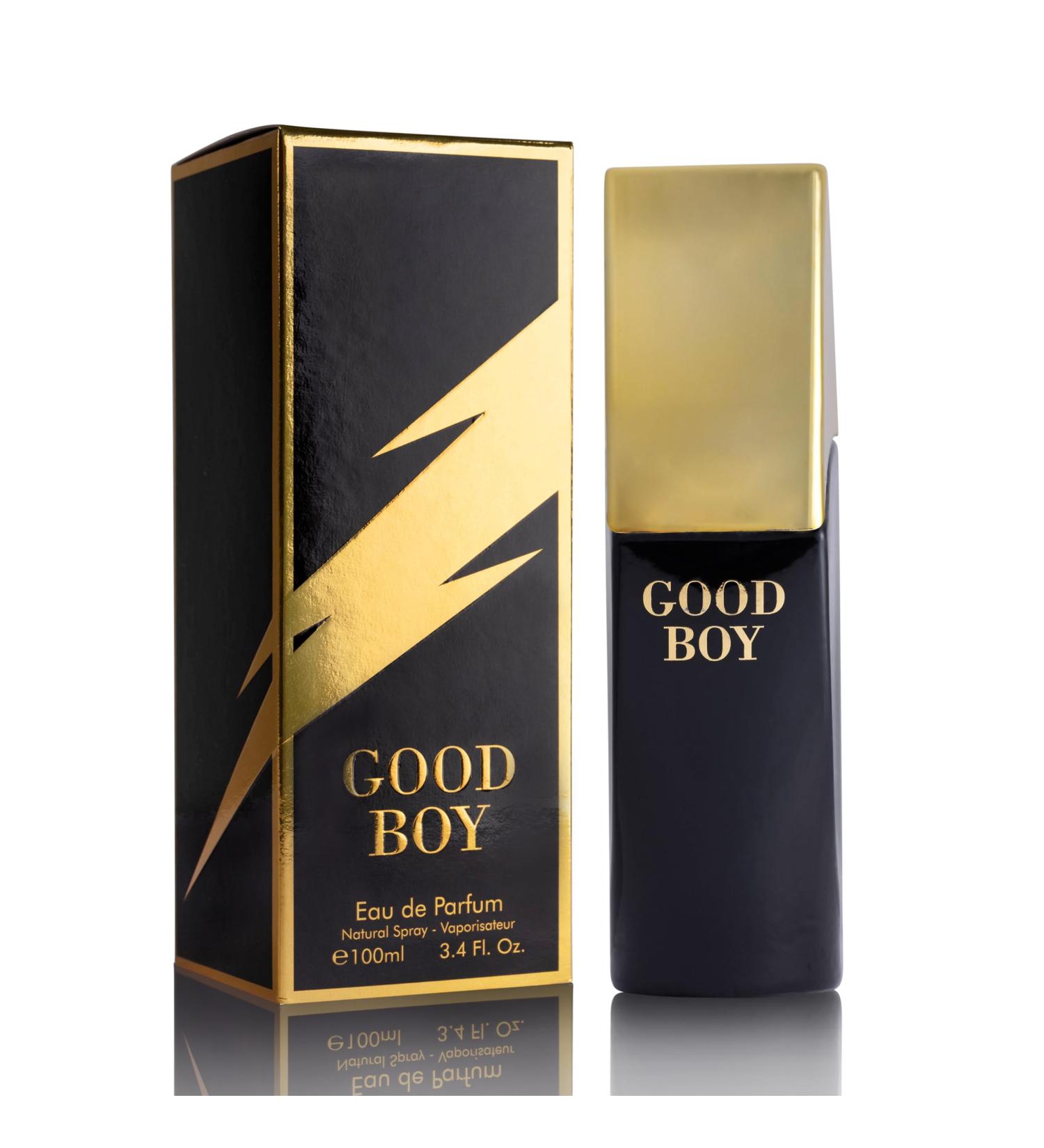 Bold Boy EDP 3.4 fl Oz - Blend of Fresh Citrus Spice & Amber Accord - Top Notes of Pink & White Pepper & Italian Green Bergamot - Base of Tonka Bean & Cacao - Paraben Free - Elegant 100ml Bottle - Buy Online on GoSupps.com
