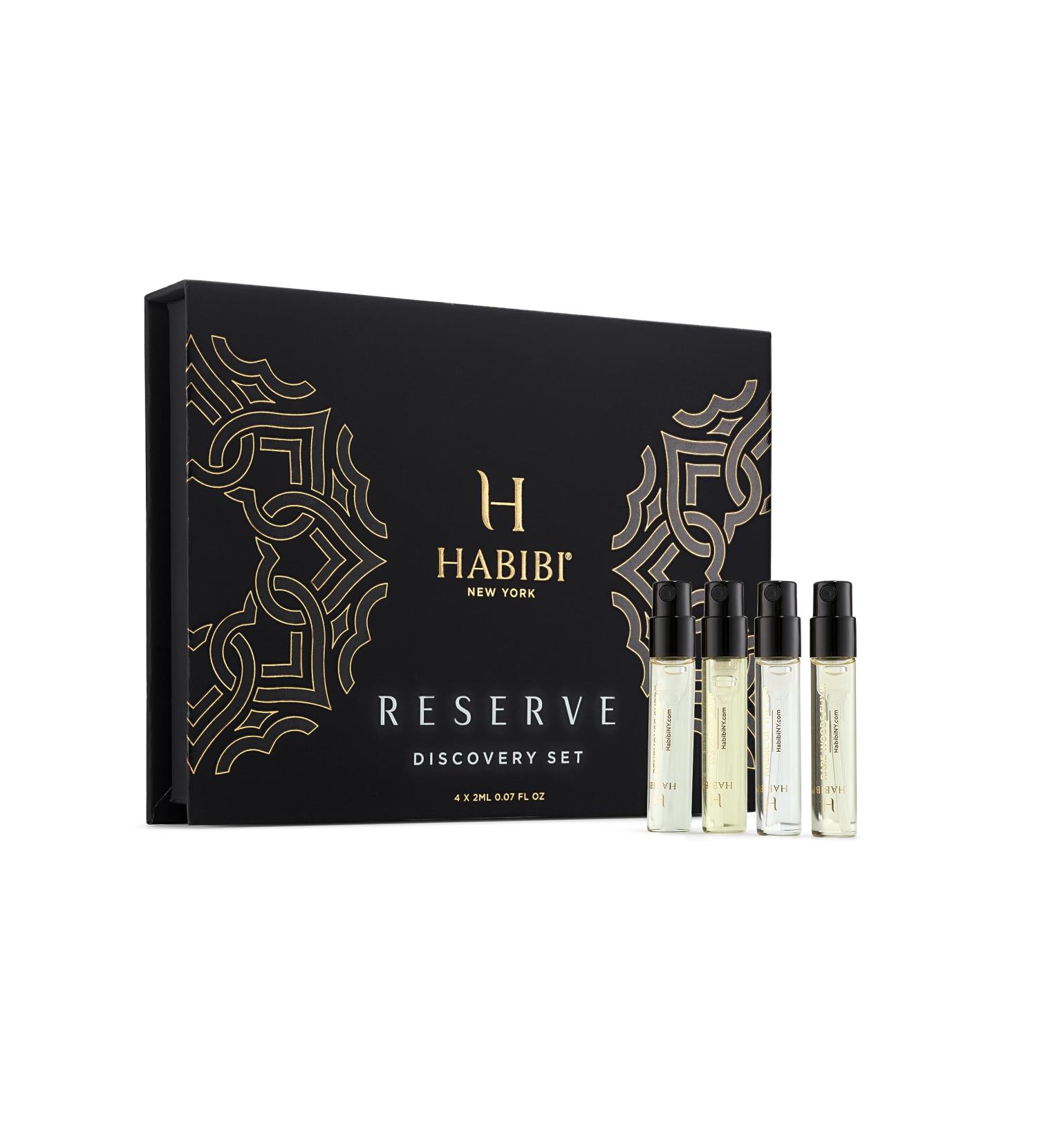 Reserve Oud Collection Discovery Sample Set | Eau De Parfum | Travel Perfume Oud Samples For Women And Men Cologne Samples for Men Made In USA - Buy Online on GoSupps.com