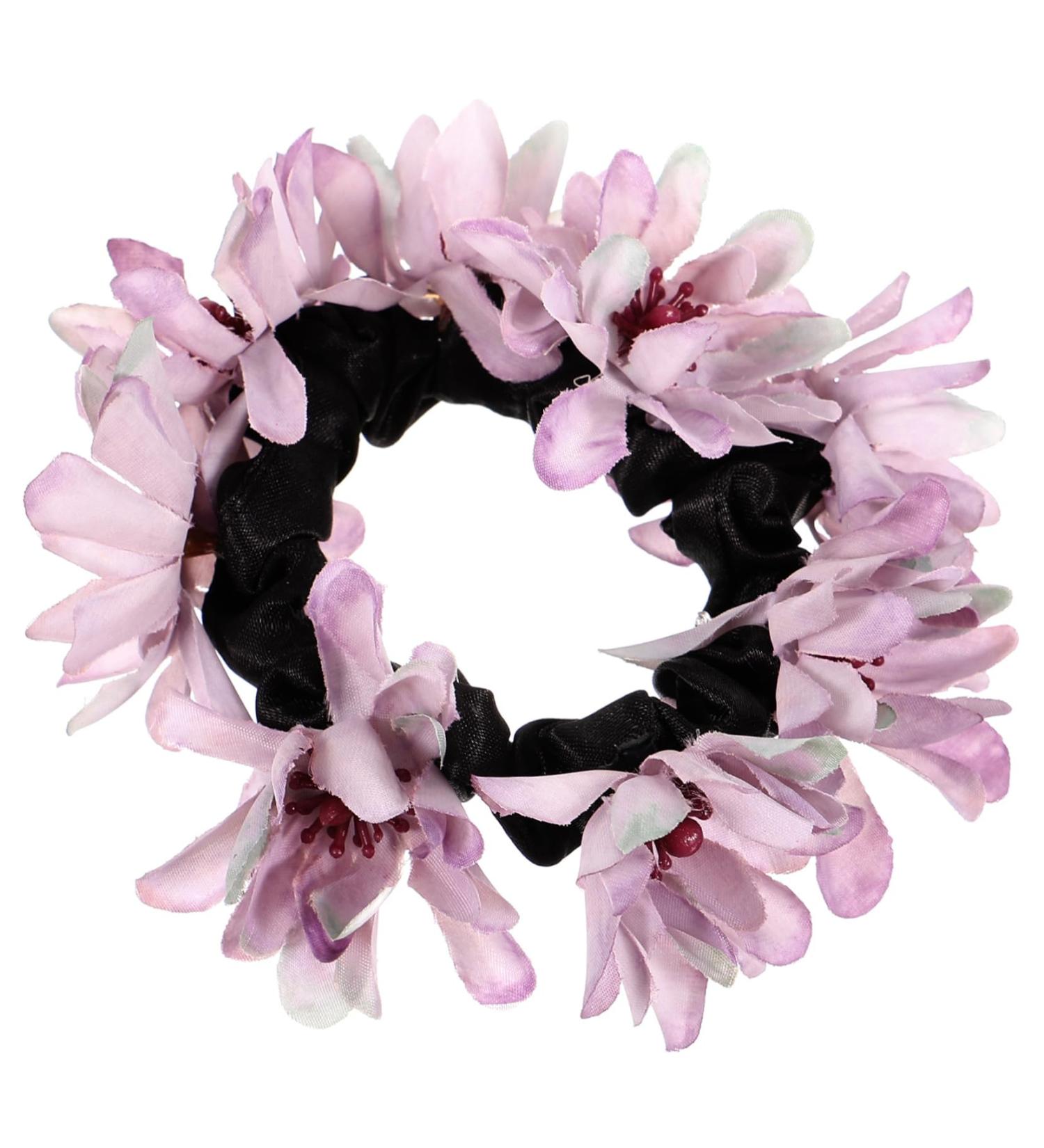 Beavorty Elegance Artificial Flower Women's Hair Tie Fabric Elastic Accessories Bridesmaid Graceling - Buy Online on GoSupps.com