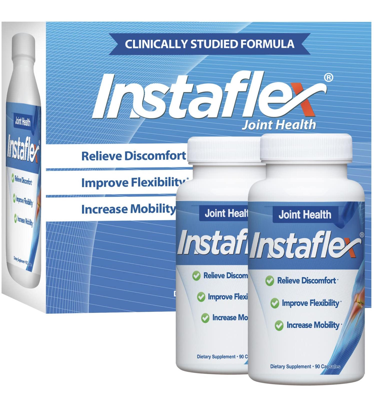 Instaflex Joint Support Supplement - Twin Pack 90 Count | Fast International Shipping - Buy Online on GoSupps.com