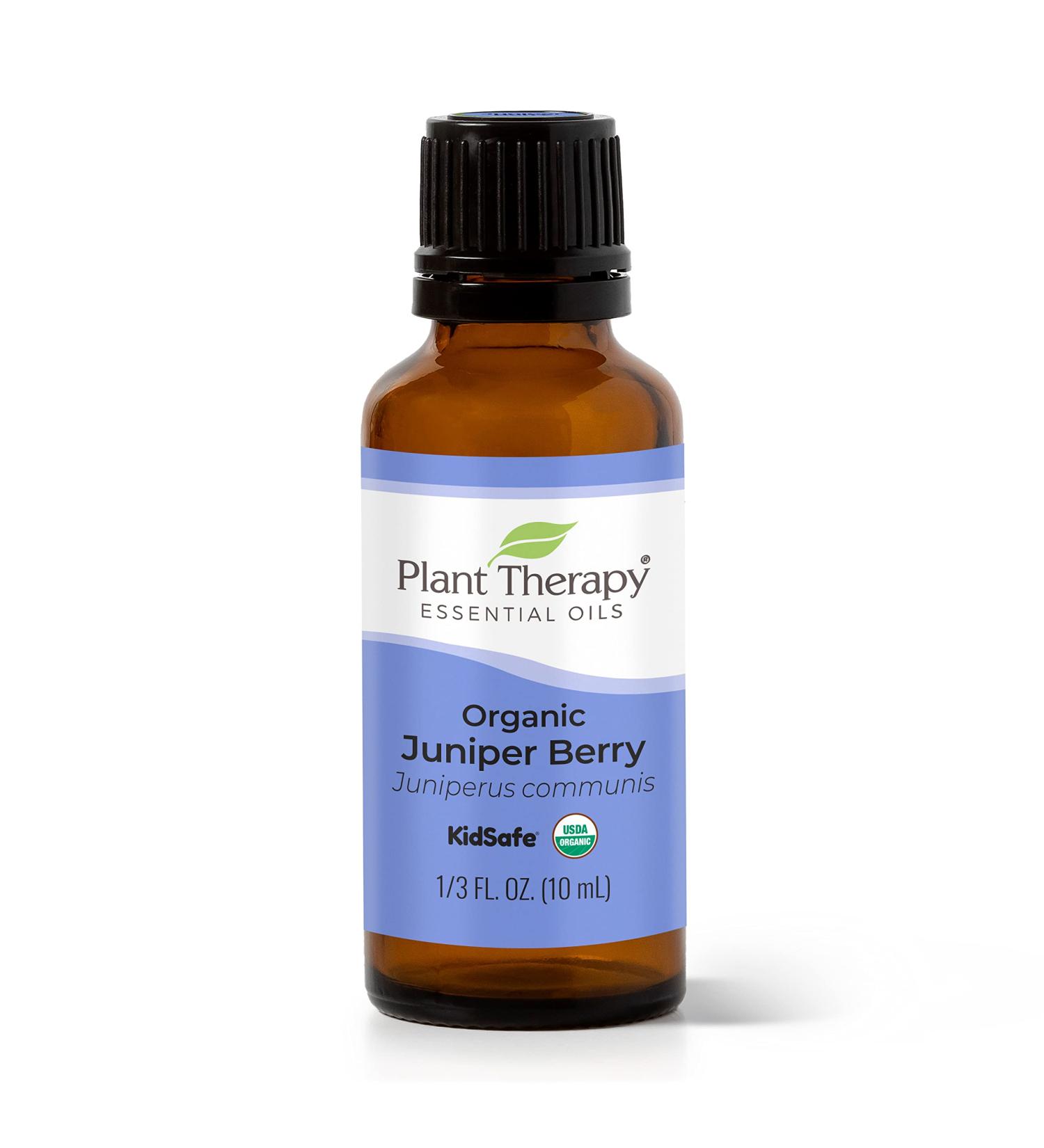 Buy Plant Therapy Organic Juniper Berry Essential Oil 30 mL - 100% Pure Undiluted & Therapeutic Grade for Aromatherapy - Buy Online on GoSupps.com