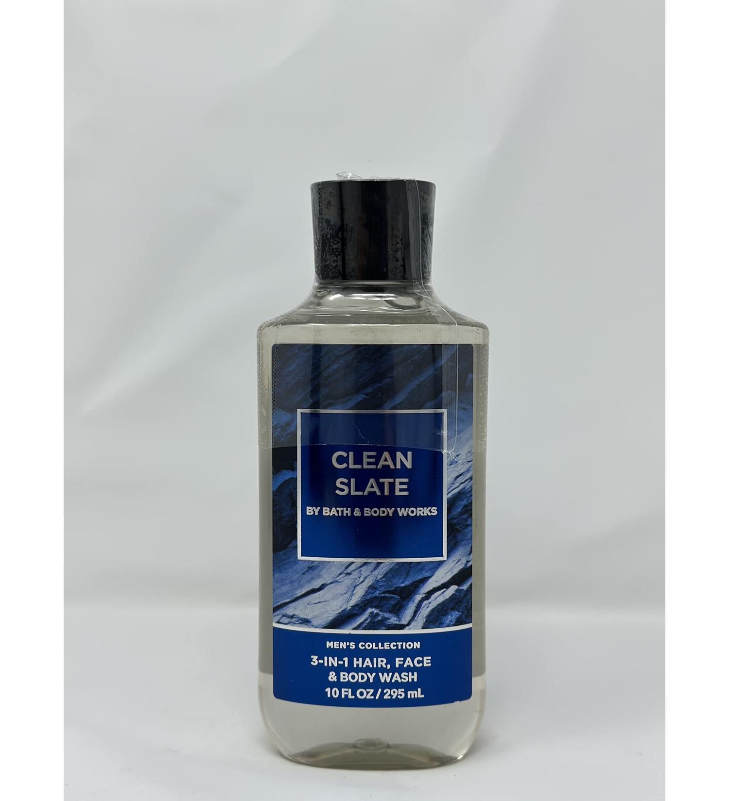 Clean Slate 3-In-1 Hair Face & Body Wash 10 Fl Oz/ 295 mL