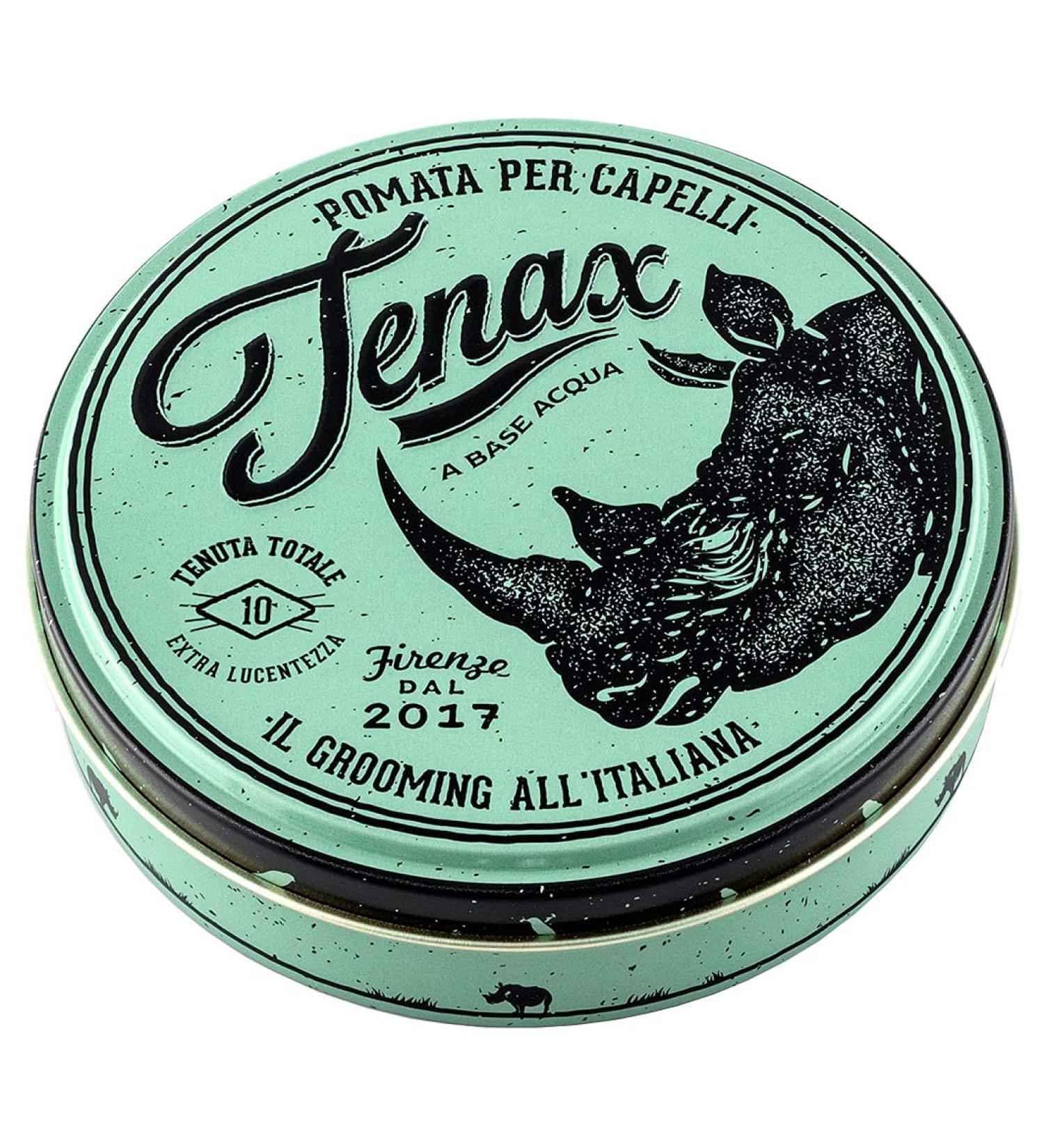 Tenax Ultra strong shine ointment 125 ml waterbased ointment for men gives super firm hold and strong shine easily washable hair with noticeable dullness