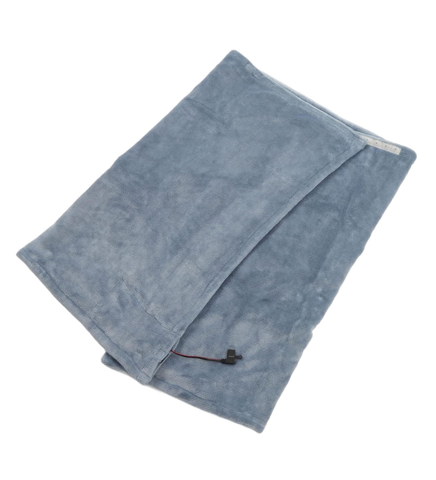 FDIT Heated Overmapping Cover - USB Heating Ceiling with Constant Temperature & Overheating Protection for Office & Camping (Gray Blue) - Buy Online on GoSupps.com