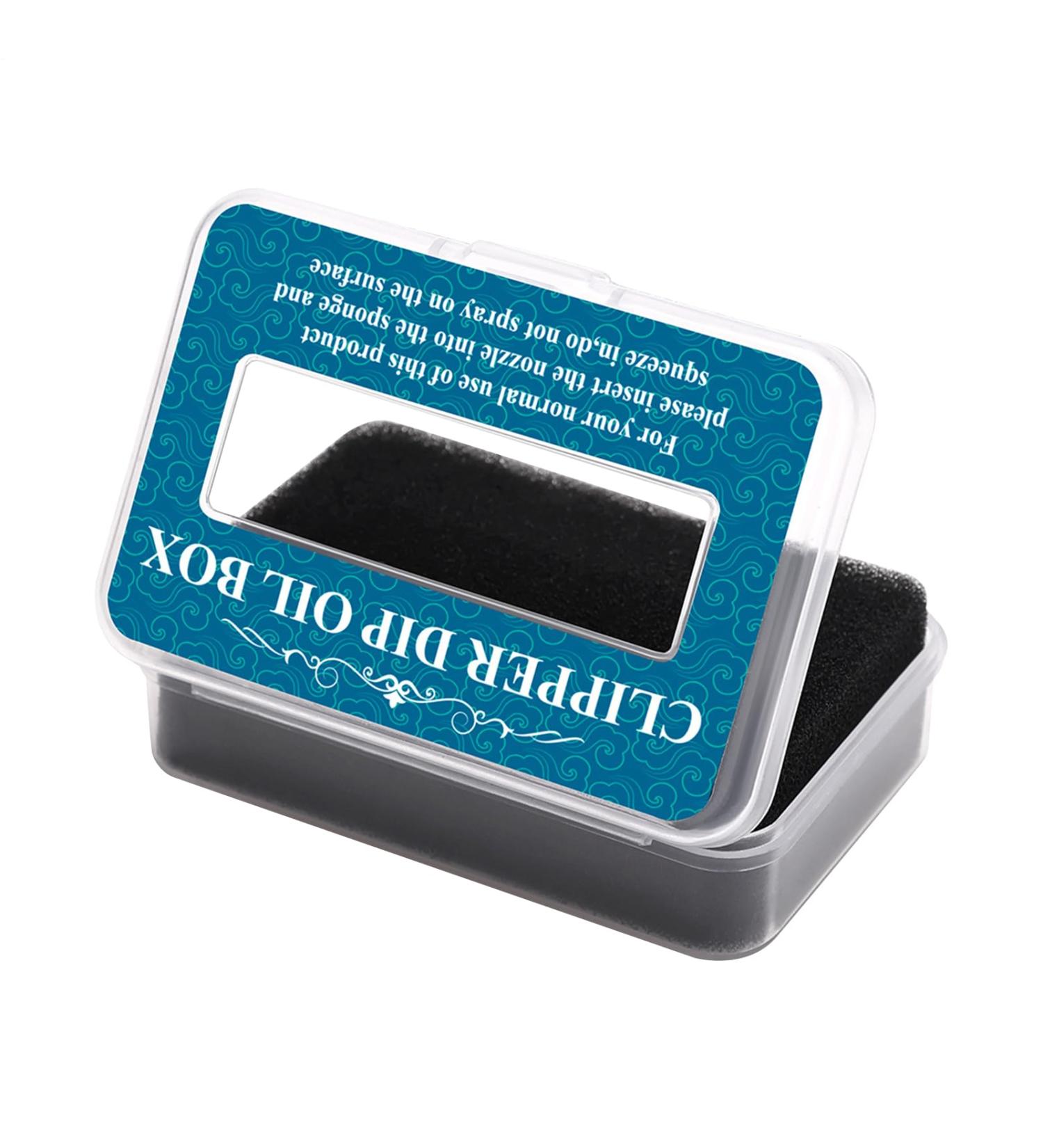  ponge de lubrifiant huile de coiffure ponge d'huile de coiffure cheveux - ponge de pr vention de la rouille haute performance 15G usage multi-utilisations | Bo te huile de rasoir - Buy Online on GoSupps.com