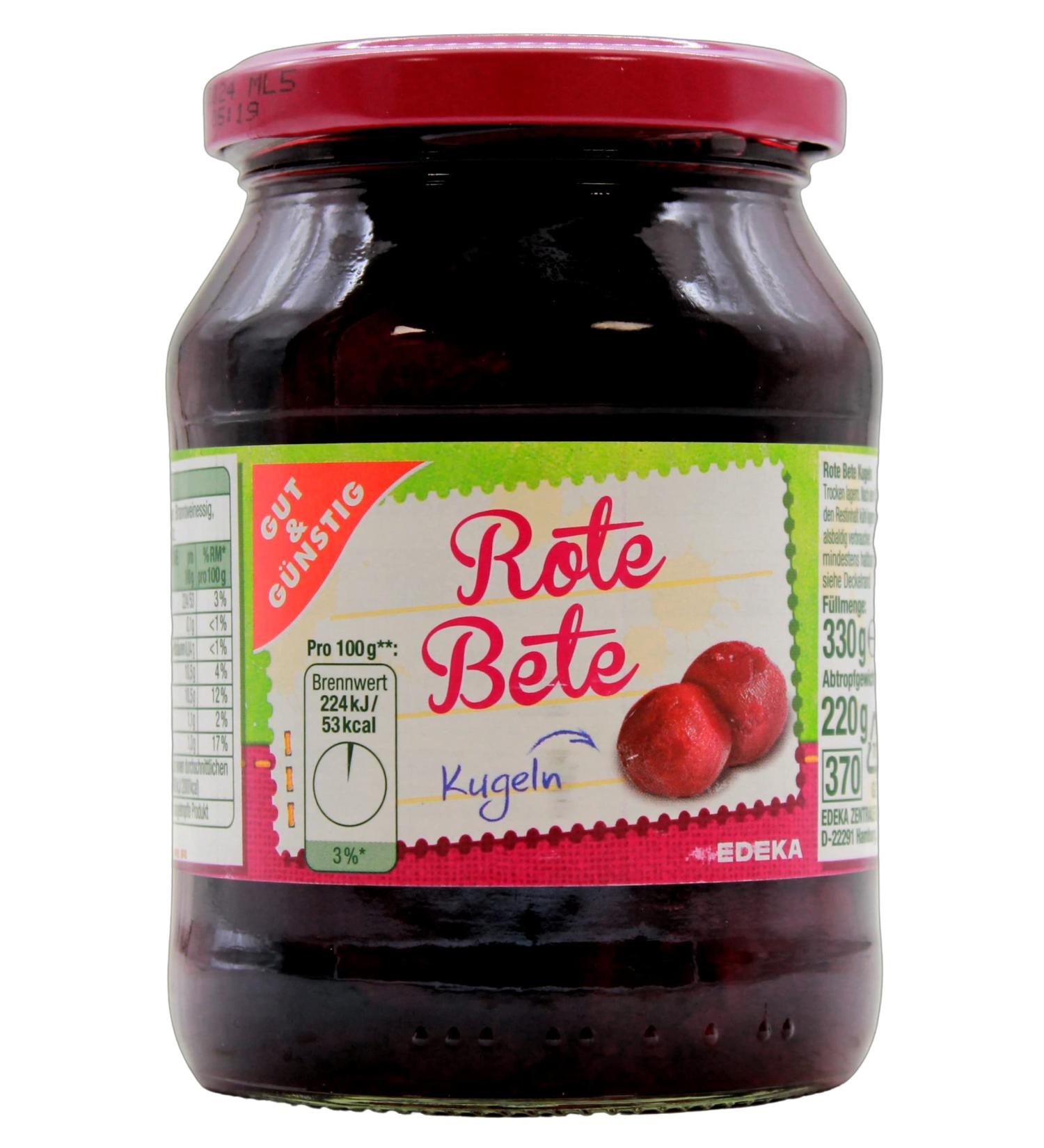Buy Good & Cheap Beetroot Balls (Pack of 6 x 220g) - Affordable Healthy Snack for International Shipping - Buy Online on GoSupps.com