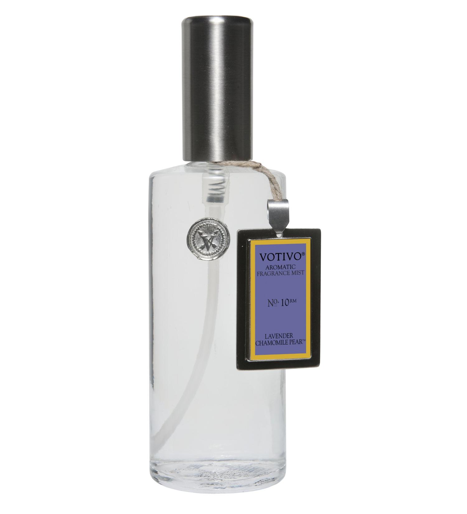 Votivo Aromatic Frangrance Mist-Lavender Chamomile Pear No. 10