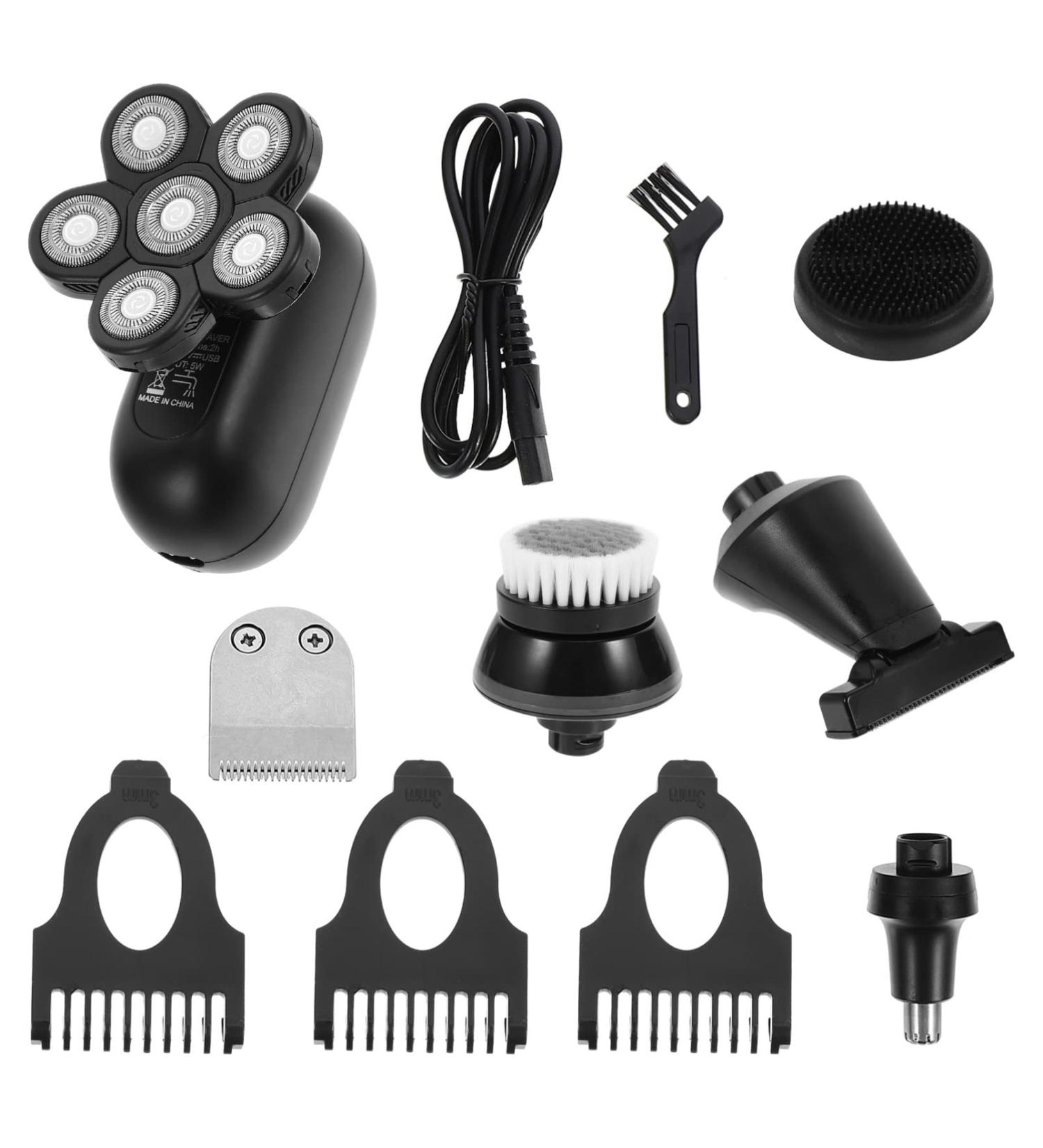 FOMIYES Multifunctional Portable Shaver | Rechargeable Electric Razor & Grooming Kit for Men | USB Household Clippers - Buy Online on GoSupps.com