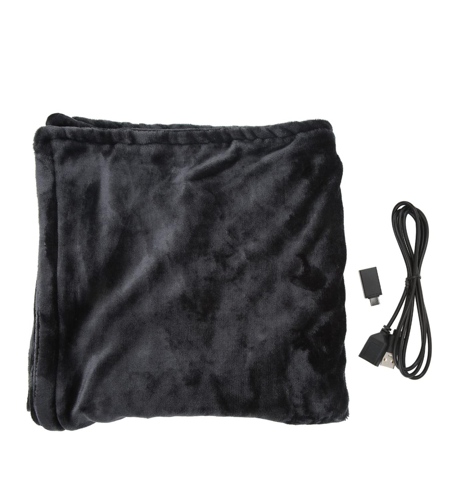 VBESTLIFE Electric Heated Blanket - Coral Fleece Carbon Fiber 3-Speed Temperature Control Safe Heating Shawl Blanket for Adults - International Shipping Available - Buy Online on GoSupps.com