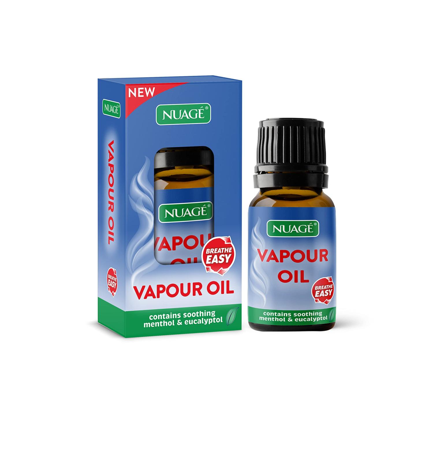 Nuage Decongestant Vapour Oil For Easy Breathing 10ml