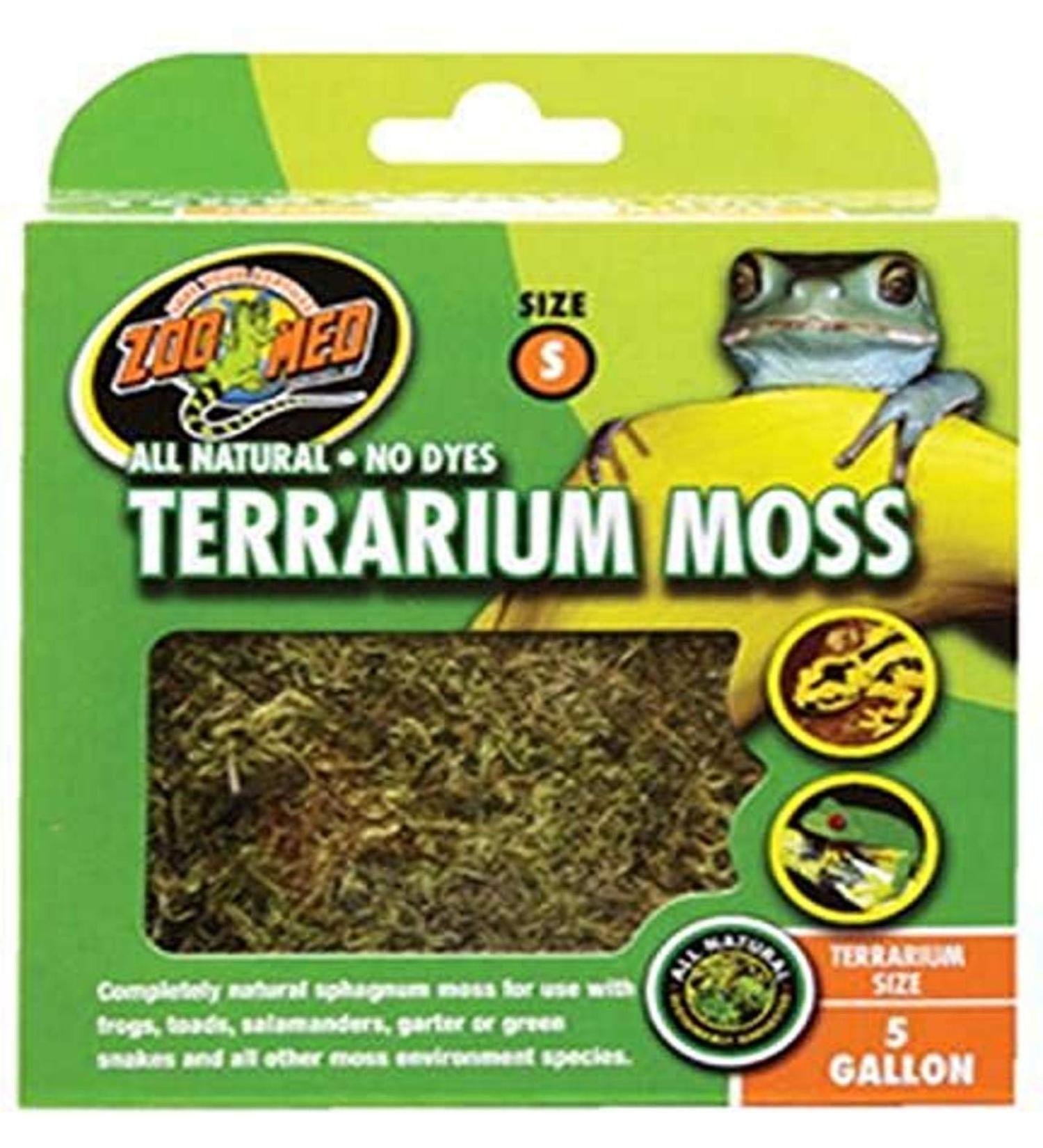 Zoo Med Terrarium Moss Small 1.3 Litres